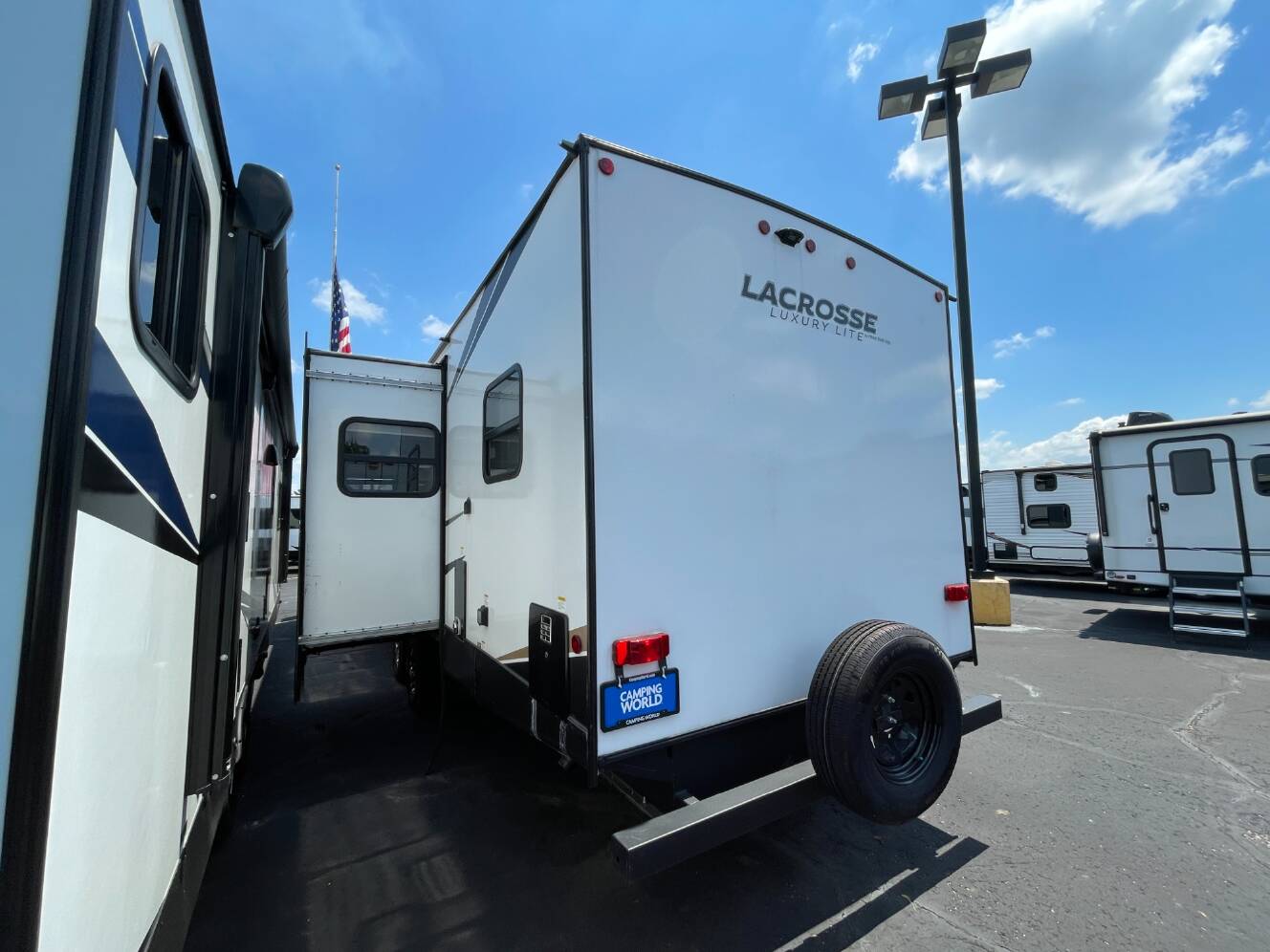 A photo of this 2023 Prime Time LACROSSE 3411RK