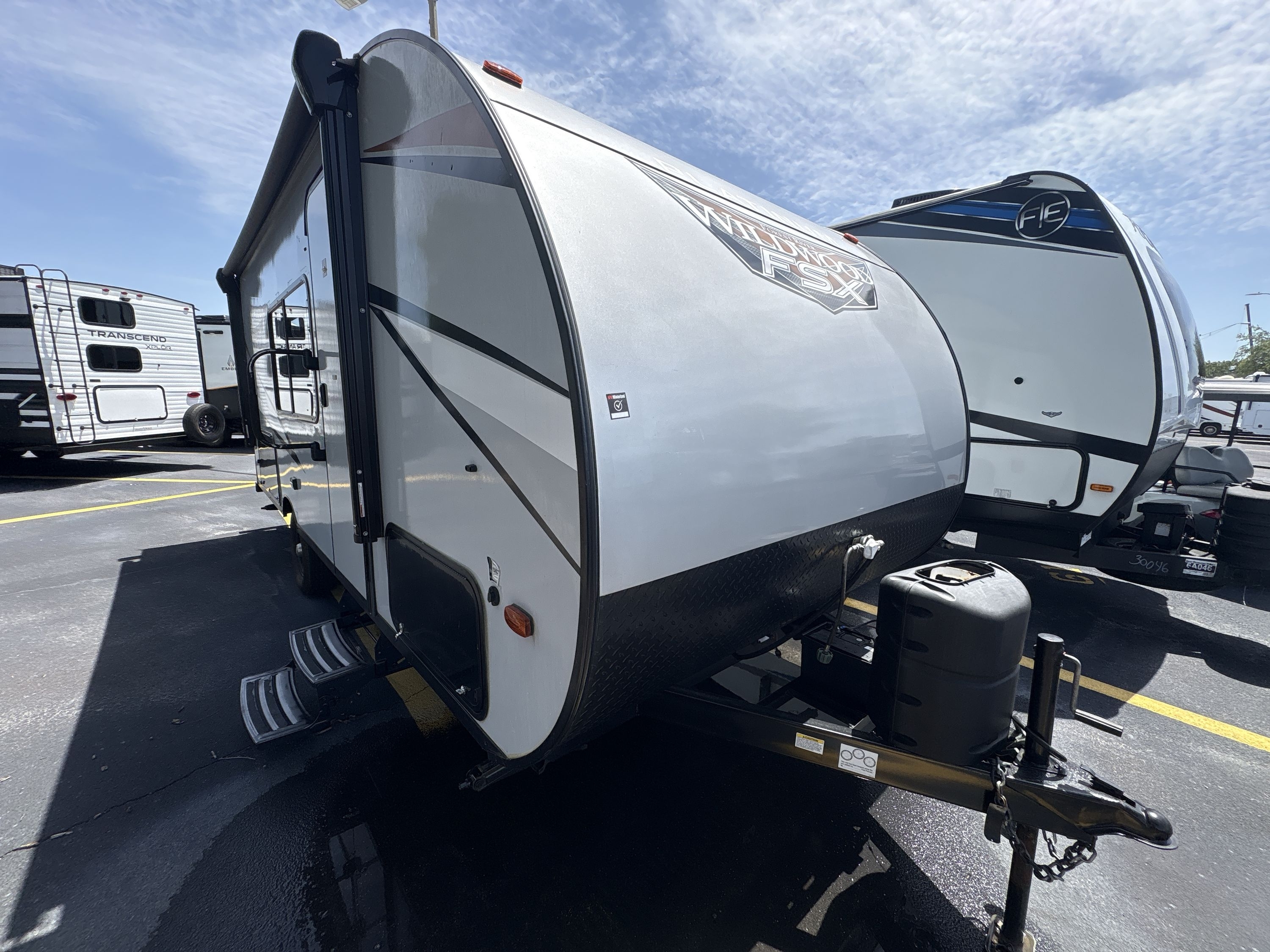 2022 Forest River WILDWOOD FSX 179DBKX RV