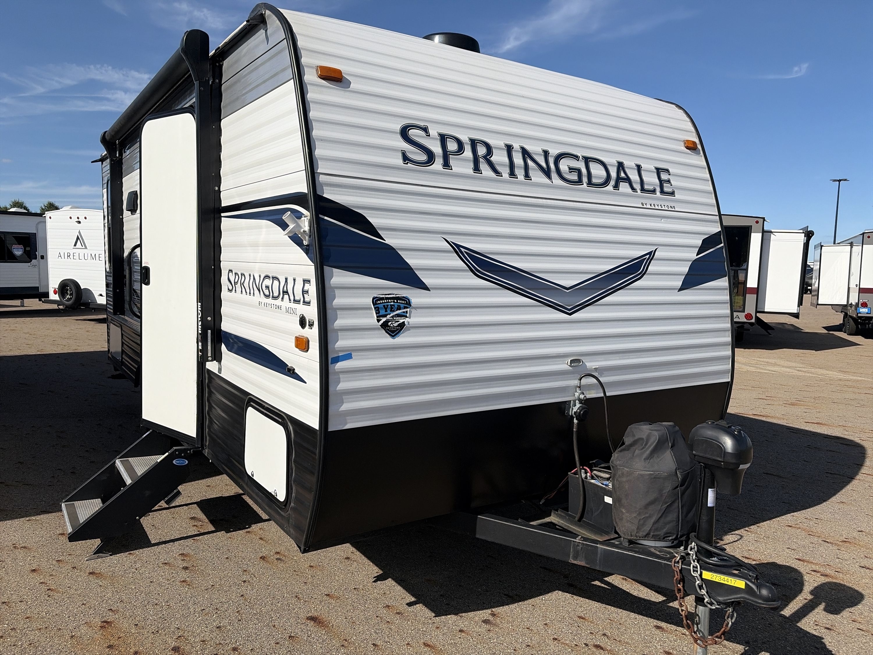 2022 Keystone SPRINGDALE 1750RD in sunbury OH