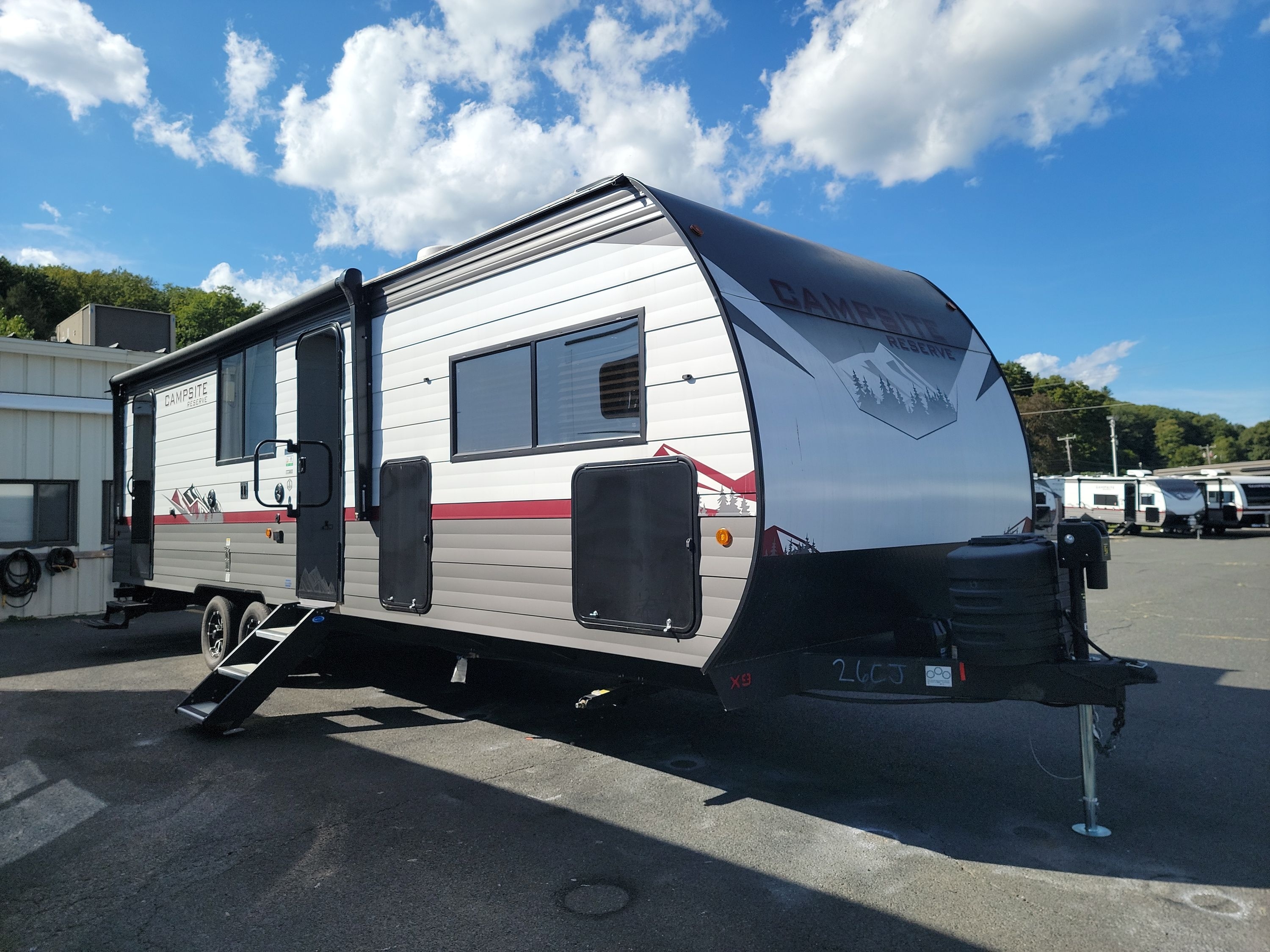 2025 Forest River CAMPSITE RESERVE 26CJ RV