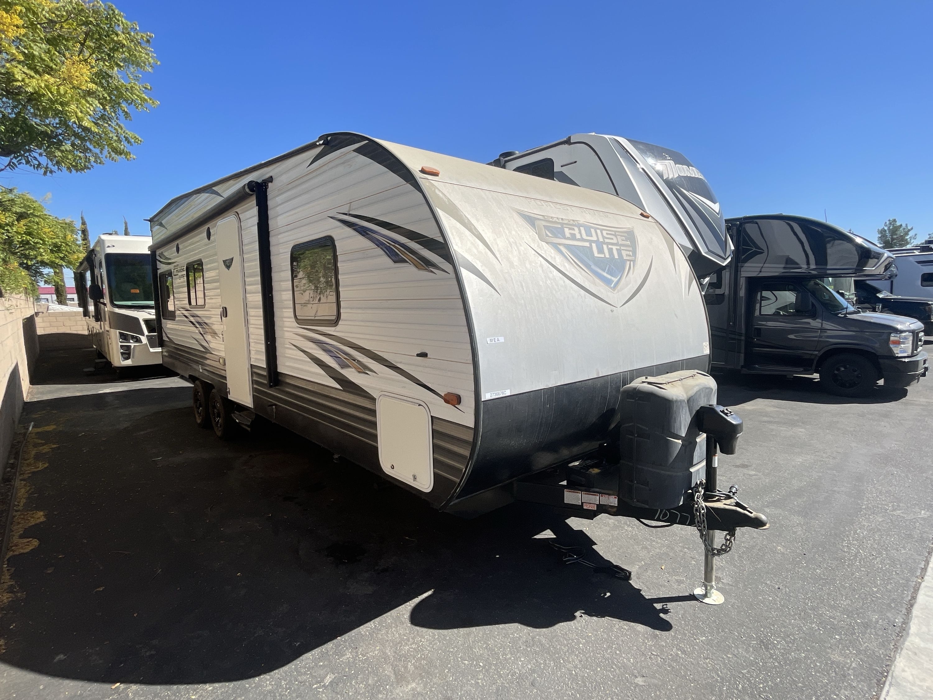 2018 Forest River SALEM CRUISE LITE 251SSXL Travel Trailer Toy Hauler RV