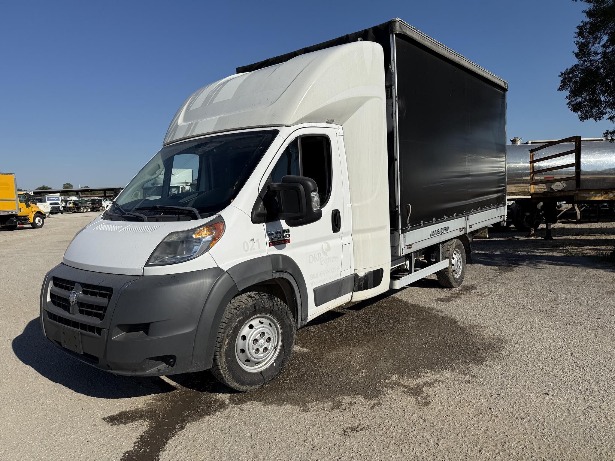 2018 RAM PROMASTER 3500 in Covington, TN