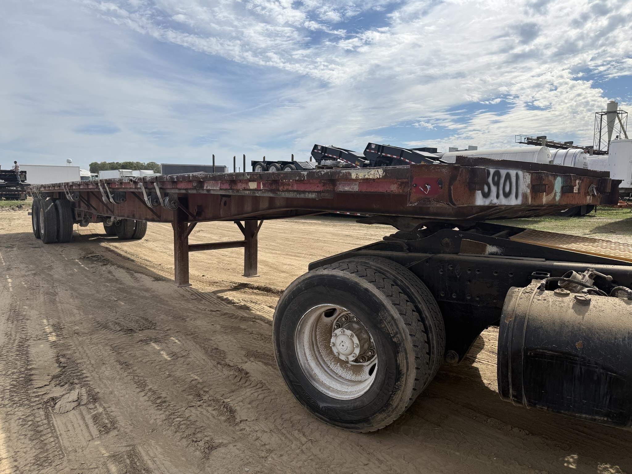 1995 GREAT DANE 48 FT FLAT BED in Covington, TN