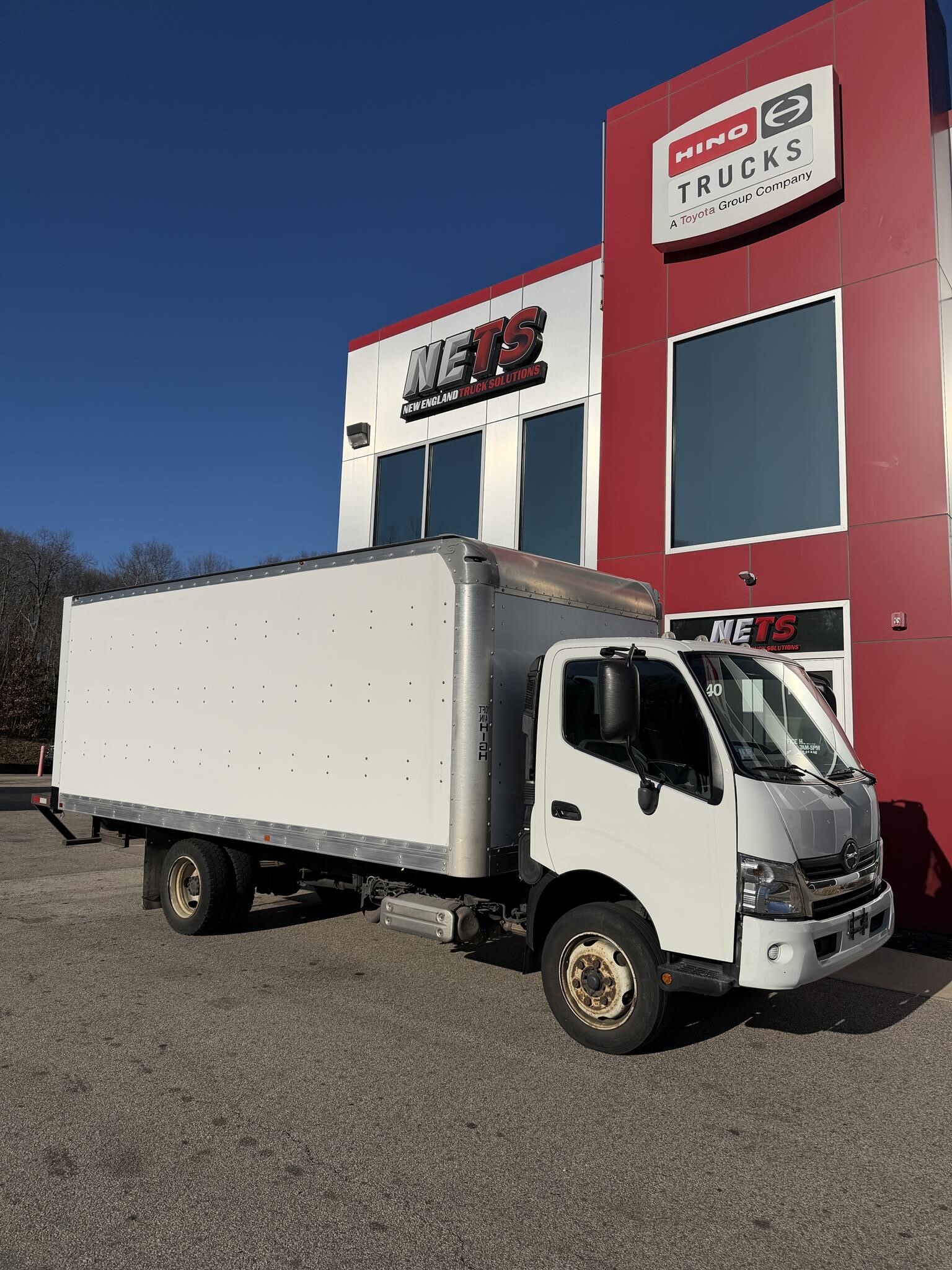 2020 HINO 195 in Avon, MA