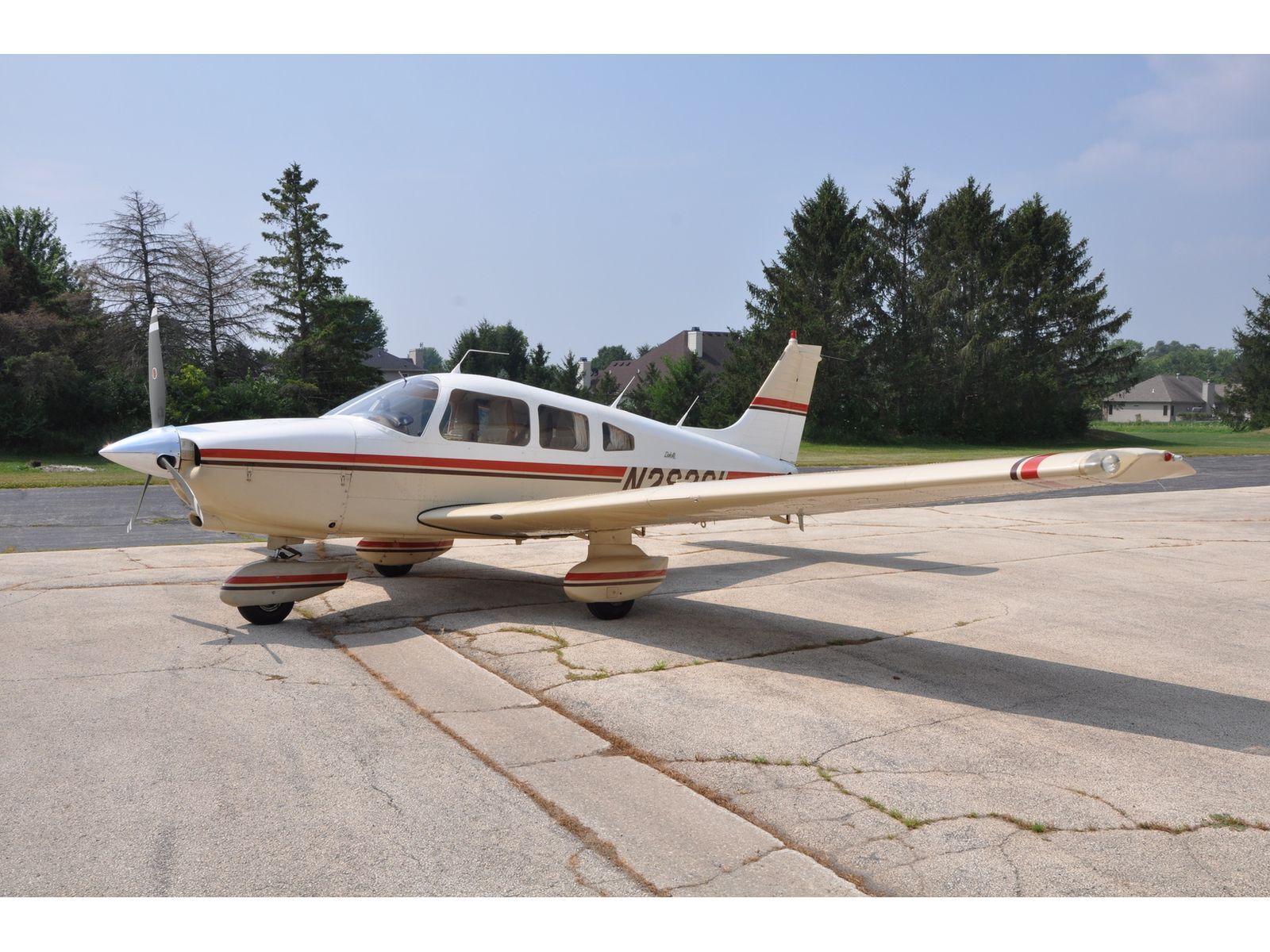 1979 Piper DAKOTA in lake in the hill IL