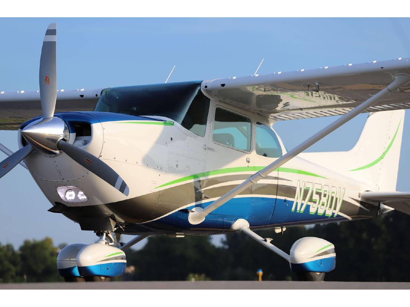 A photo of this 1980 Cessna 172 HAWK XP II