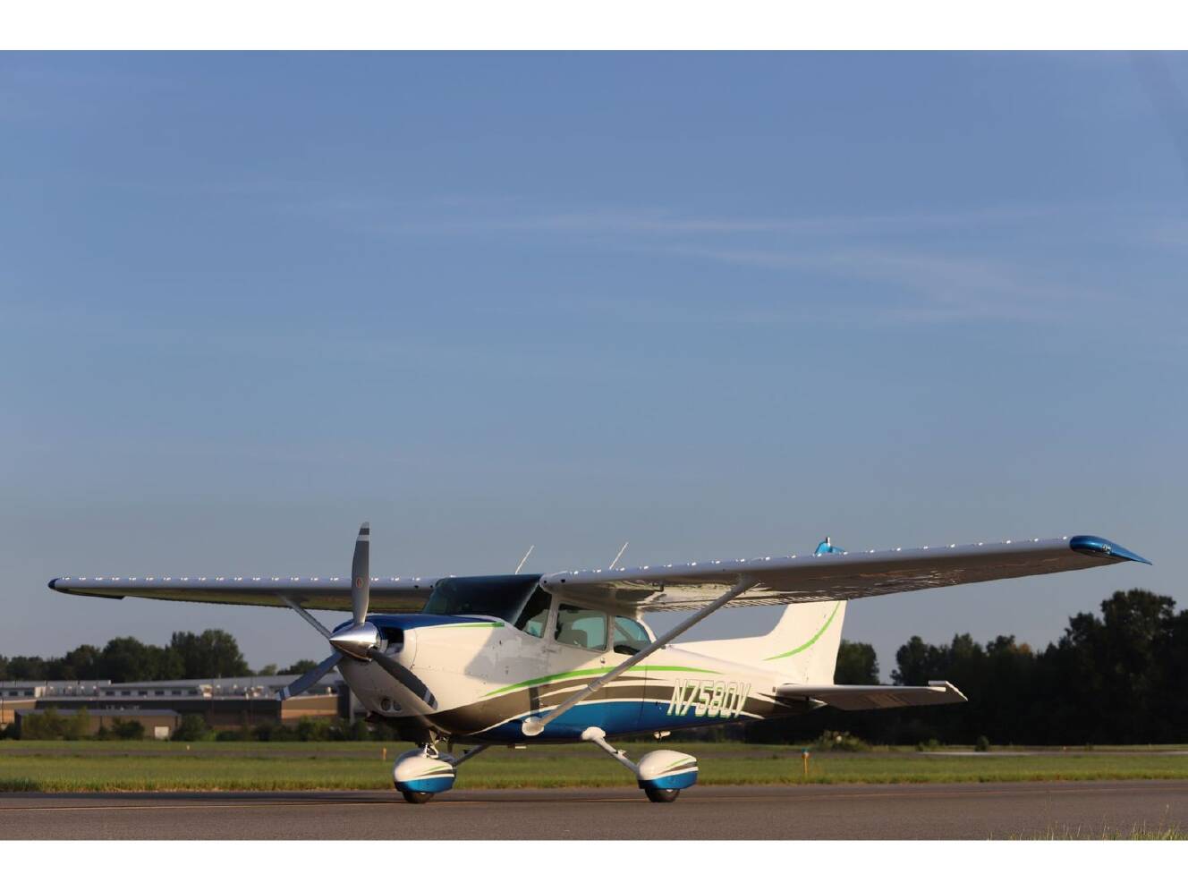A photo of this 1980 Cessna 172 HAWK XP II