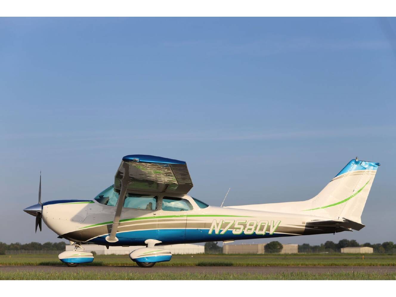 A photo of this 1980 Cessna 172 HAWK XP II
