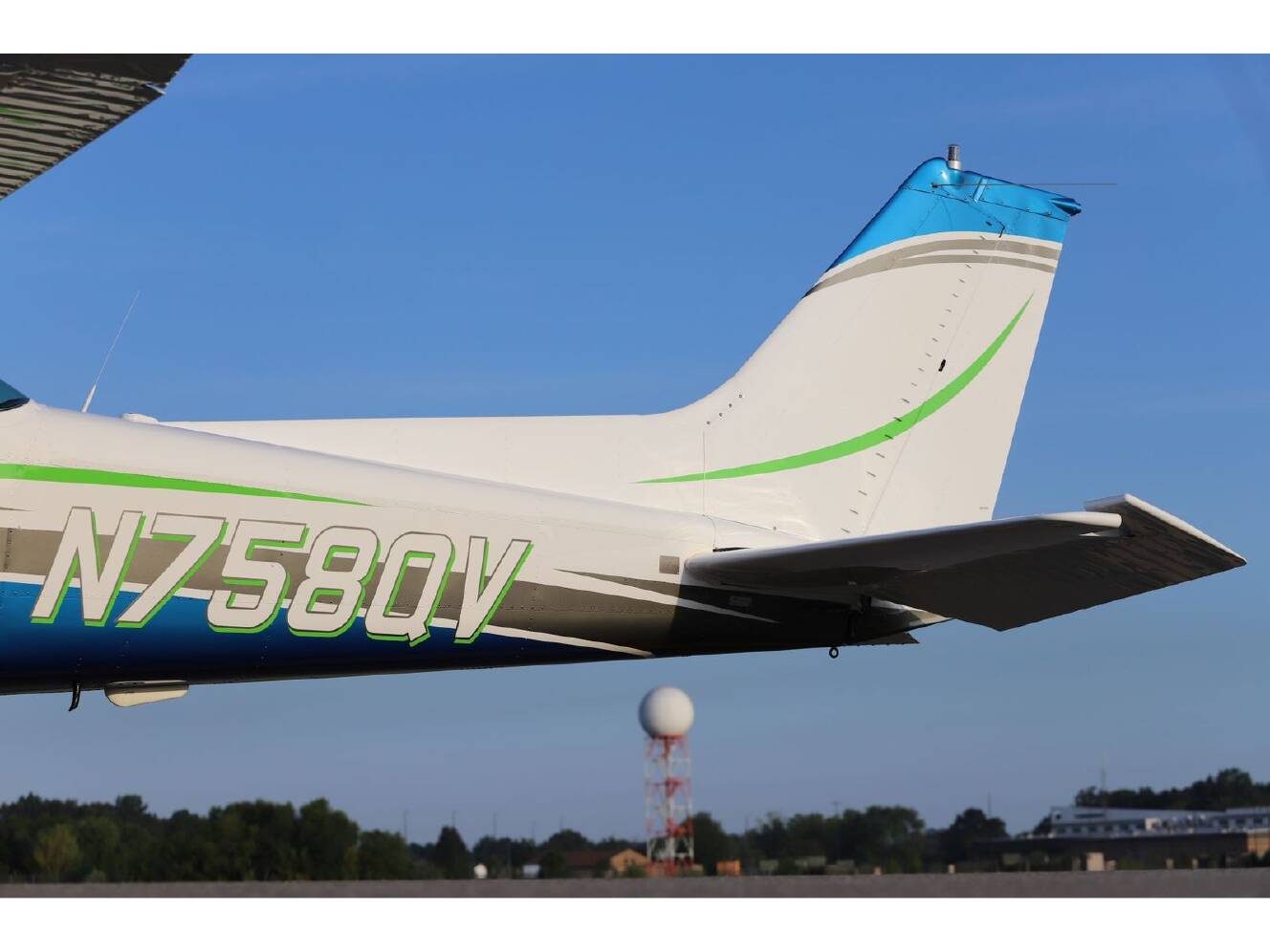 A photo of this 1980 Cessna 172 HAWK XP II