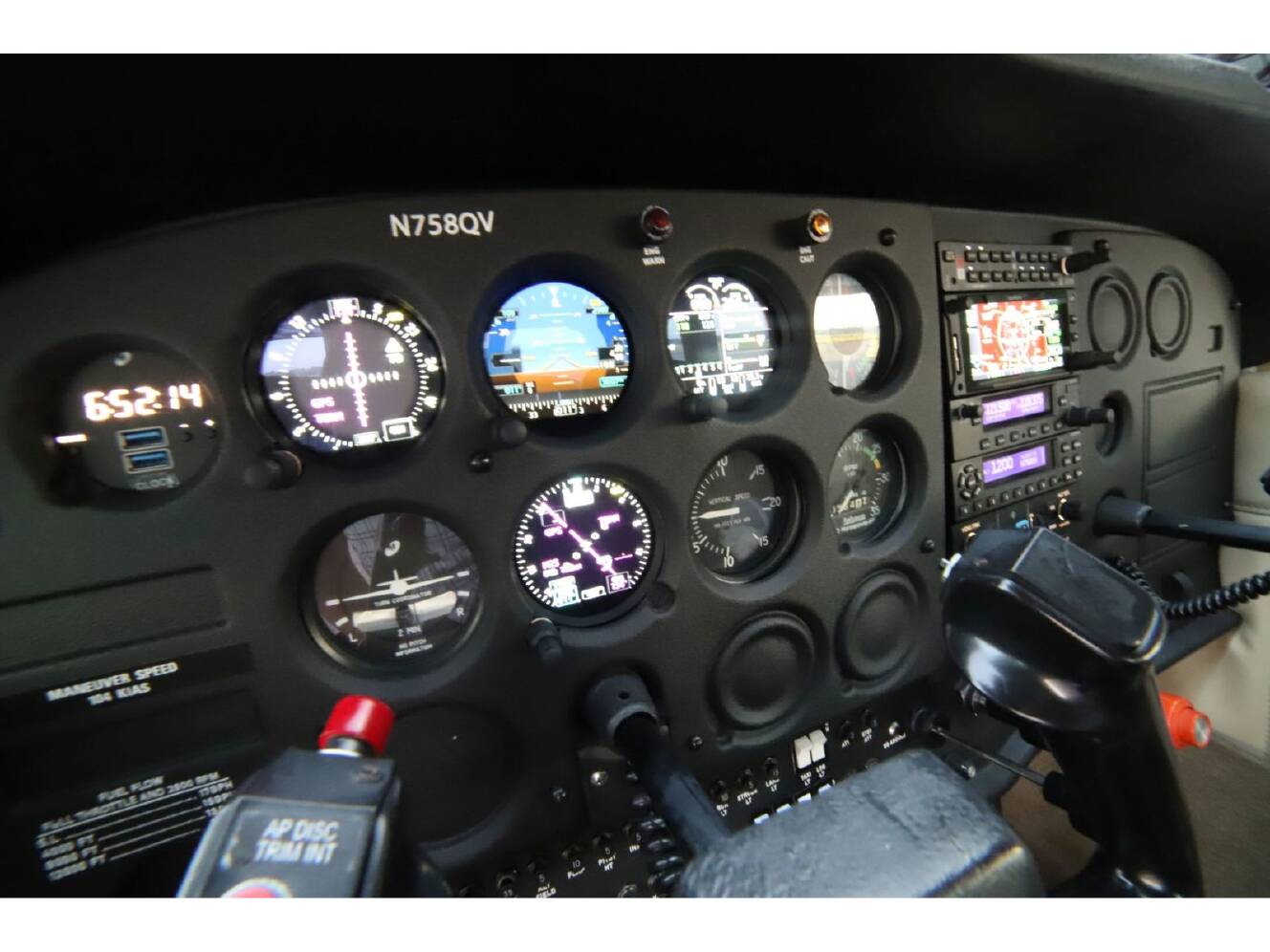 A photo of this 1980 Cessna 172 HAWK XP II