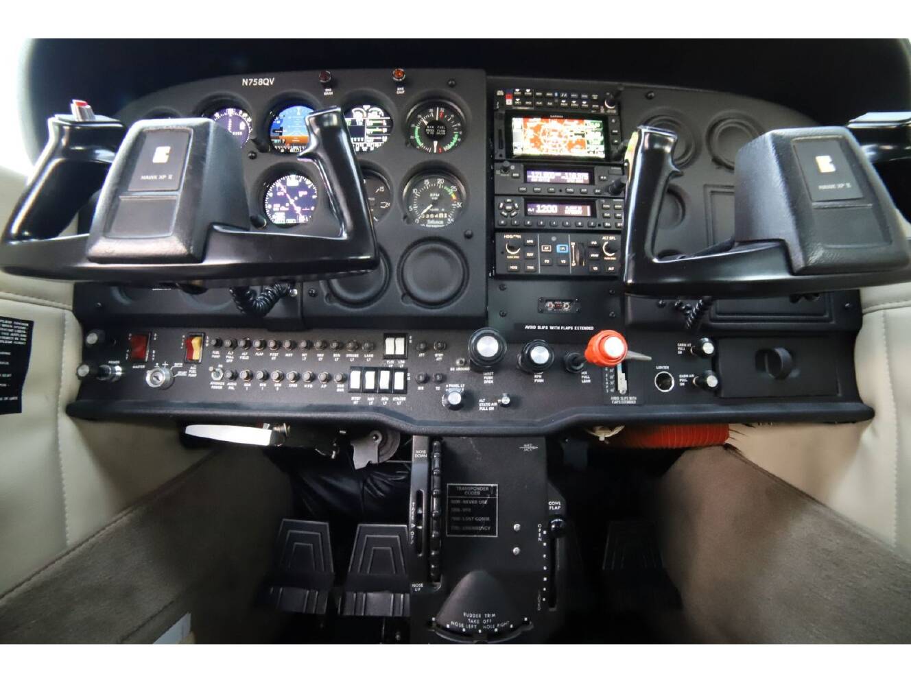 A photo of this 1980 Cessna 172 HAWK XP II