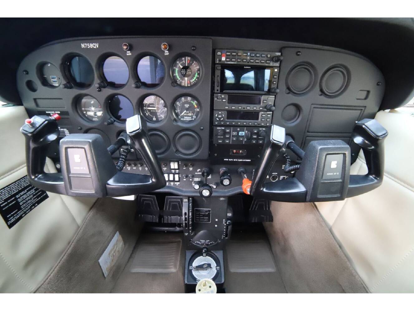 A photo of this 1980 Cessna 172 HAWK XP II