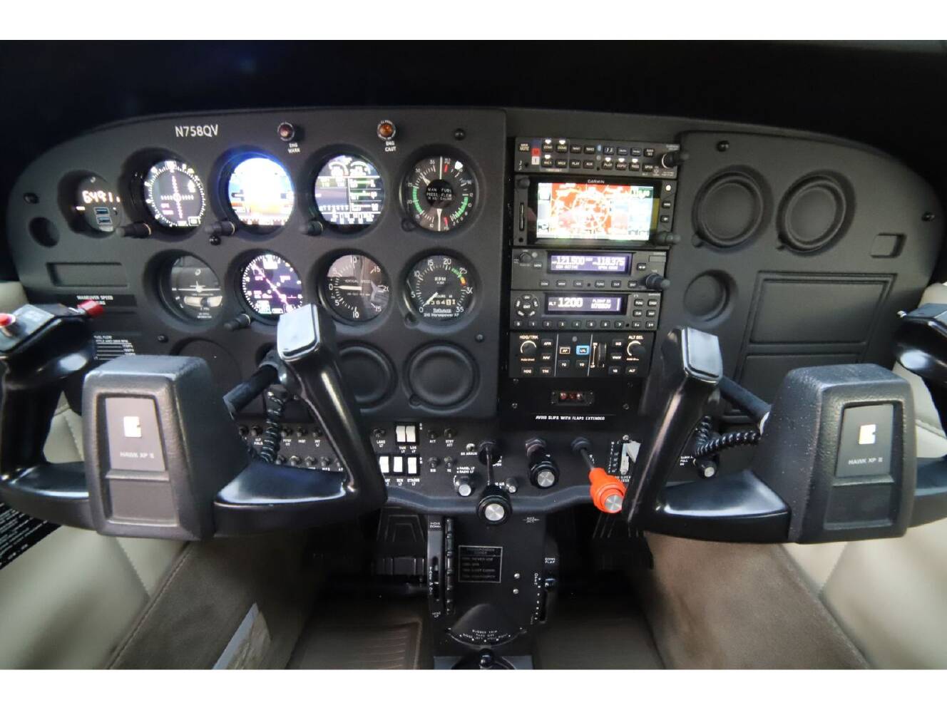 A photo of this 1980 Cessna 172 HAWK XP II