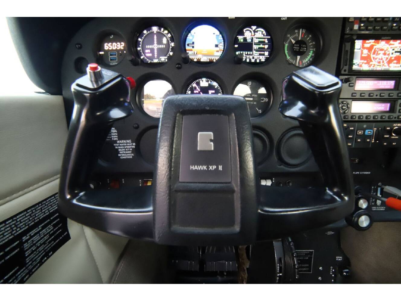 A photo of this 1980 Cessna 172 HAWK XP II