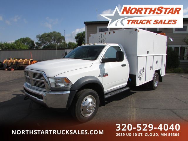 2012 Dodge 5500 4x2 Reg Cab 11' Enclosed Service Utility Box in Saint Cloud, MN