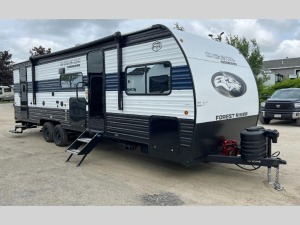 2026 Forest River GREY WOLF 26DBH RV