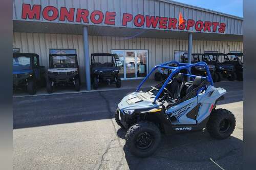 2026 Polaris RZR 200 EFI GRAY in monroe WI