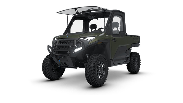 2026 Polaris Ranger XD 1500 Northstar Ultimate Graphite in monroe WI