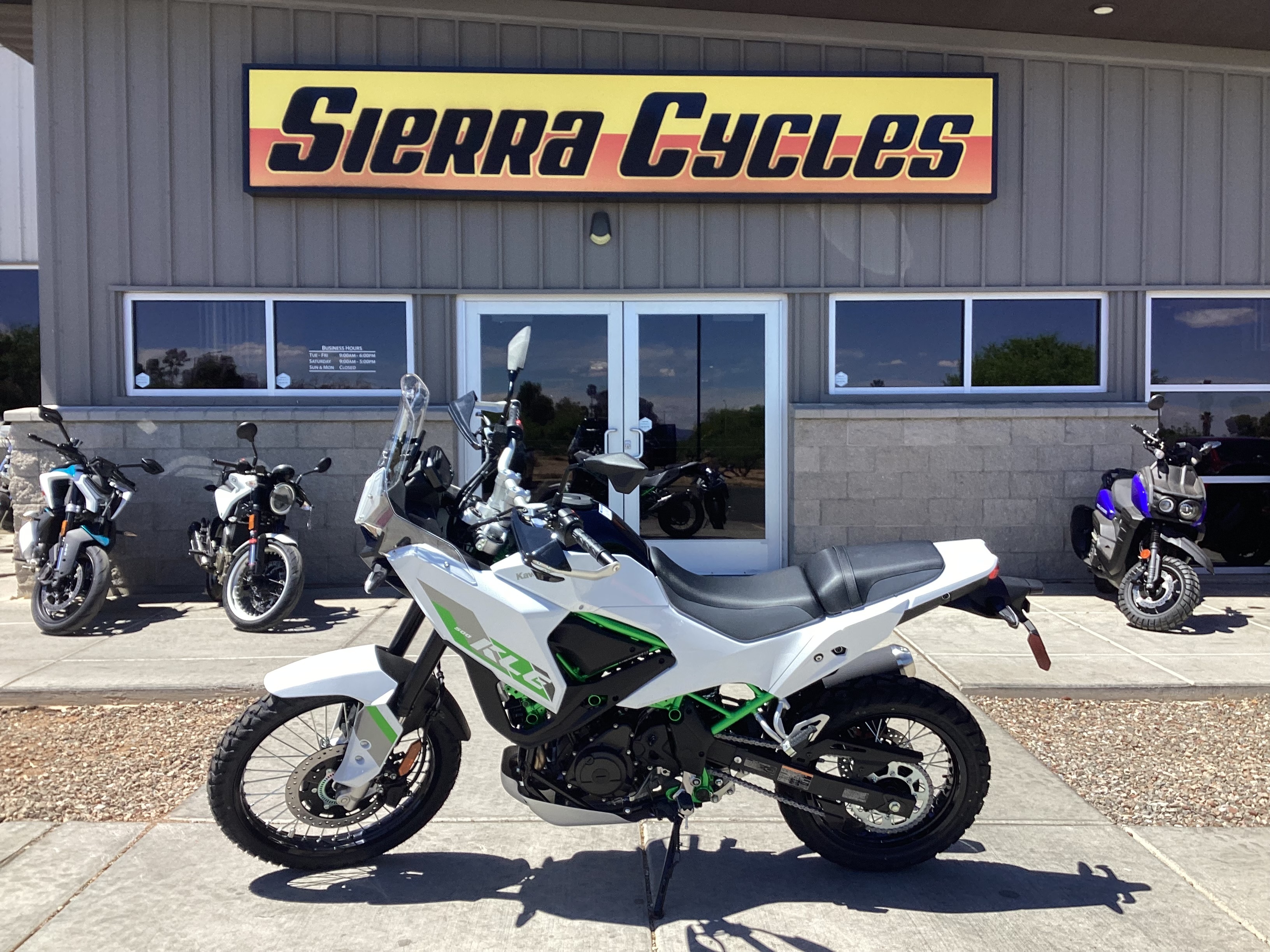 2026 Kawasaki KLE500 ABS SE ABS SE in Sierra Vista, AZ