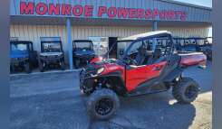 2026 Can-Am Commander XT 700 Red UTV/Utility ATV