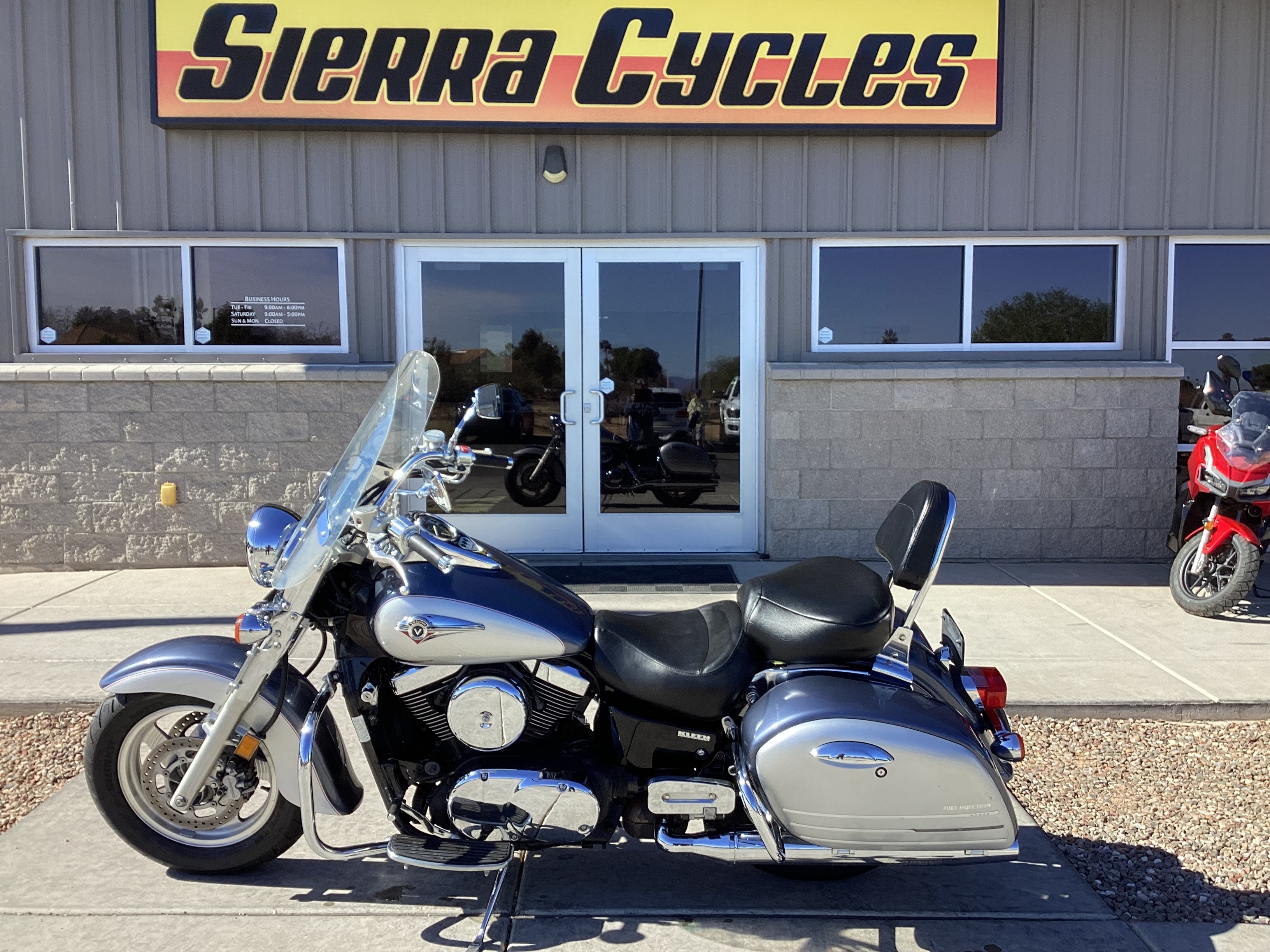 2001 Kawasaki VN1500L2L in Sierra Vista, AZ