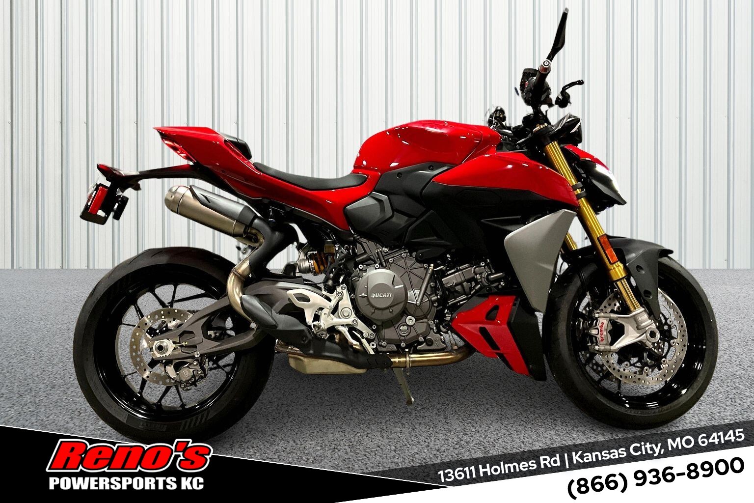 2025 Ducati Streetfighter V2 V2 in Kansas City, MO