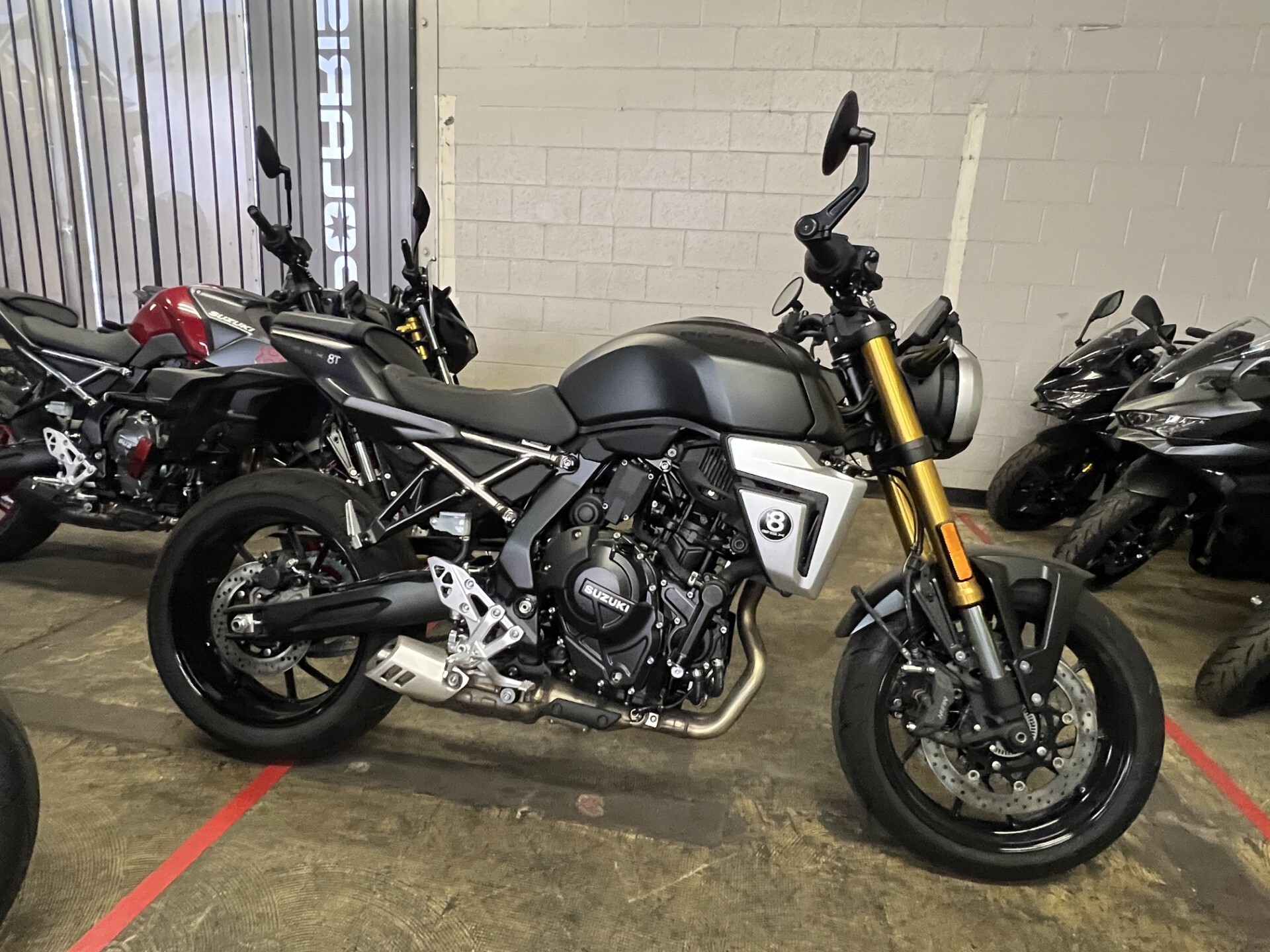 2026 Suzuki GSX 8T 8T in Riverside, CA
