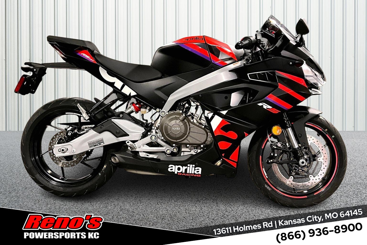 2026 Aprilia RS 457 457 in Kansas City, MO