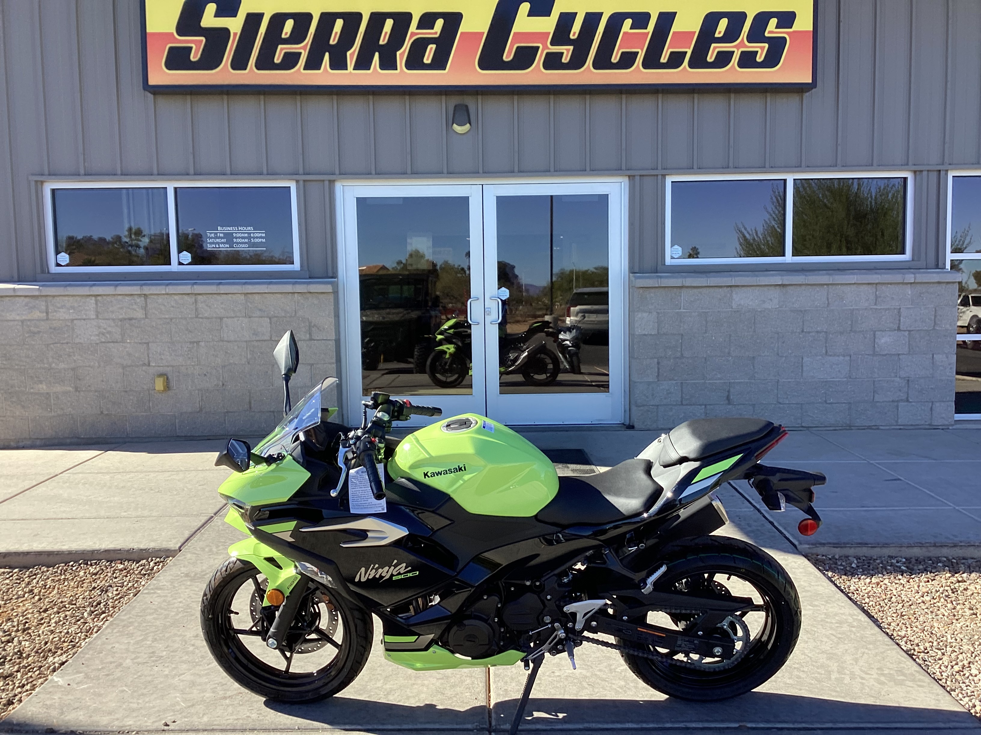 2026 Kawasaki Ninja 500 ABS ABS in Sierra Vista, AZ