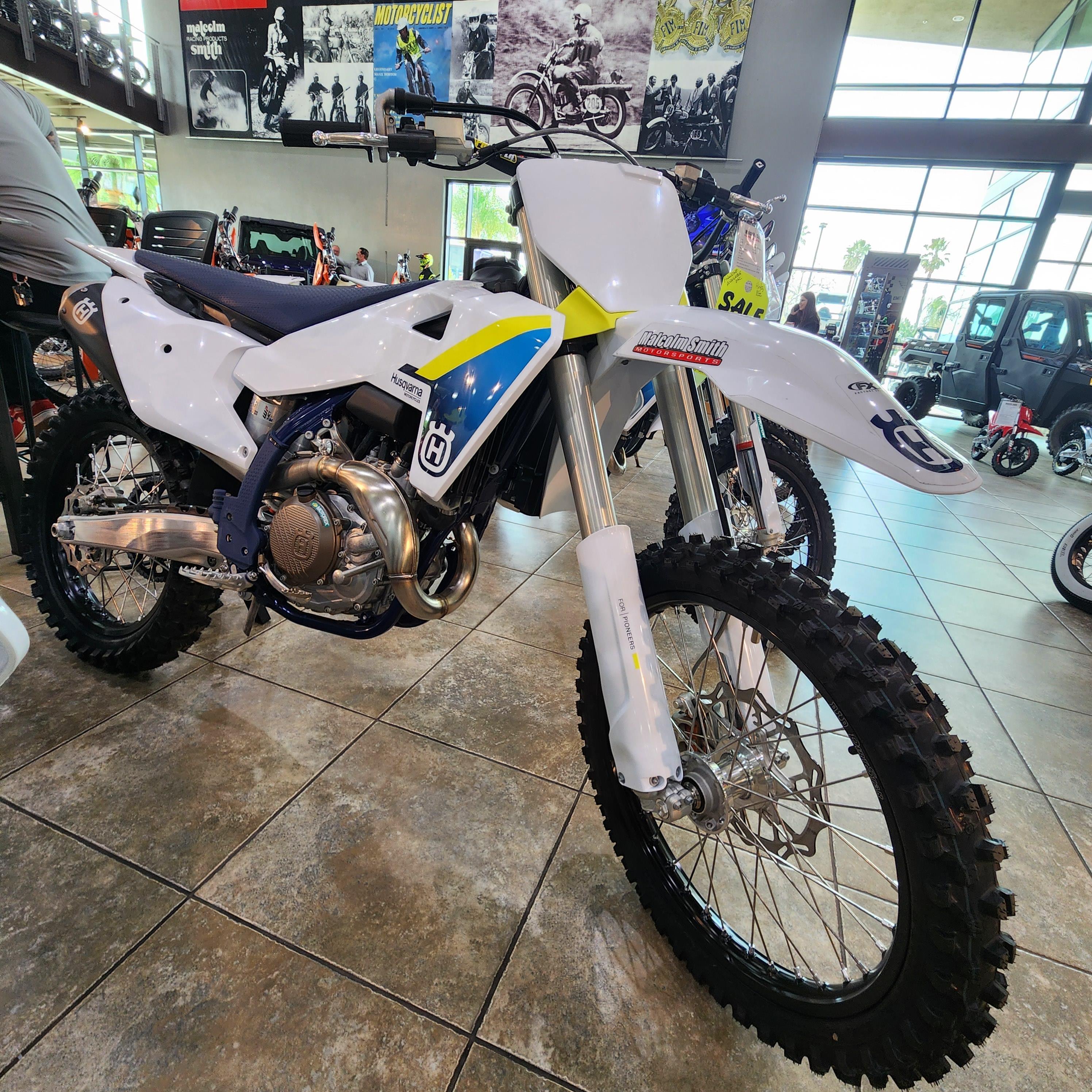 2025 Husqvarna Motorcycles FC 450 450 in Riverside, CA