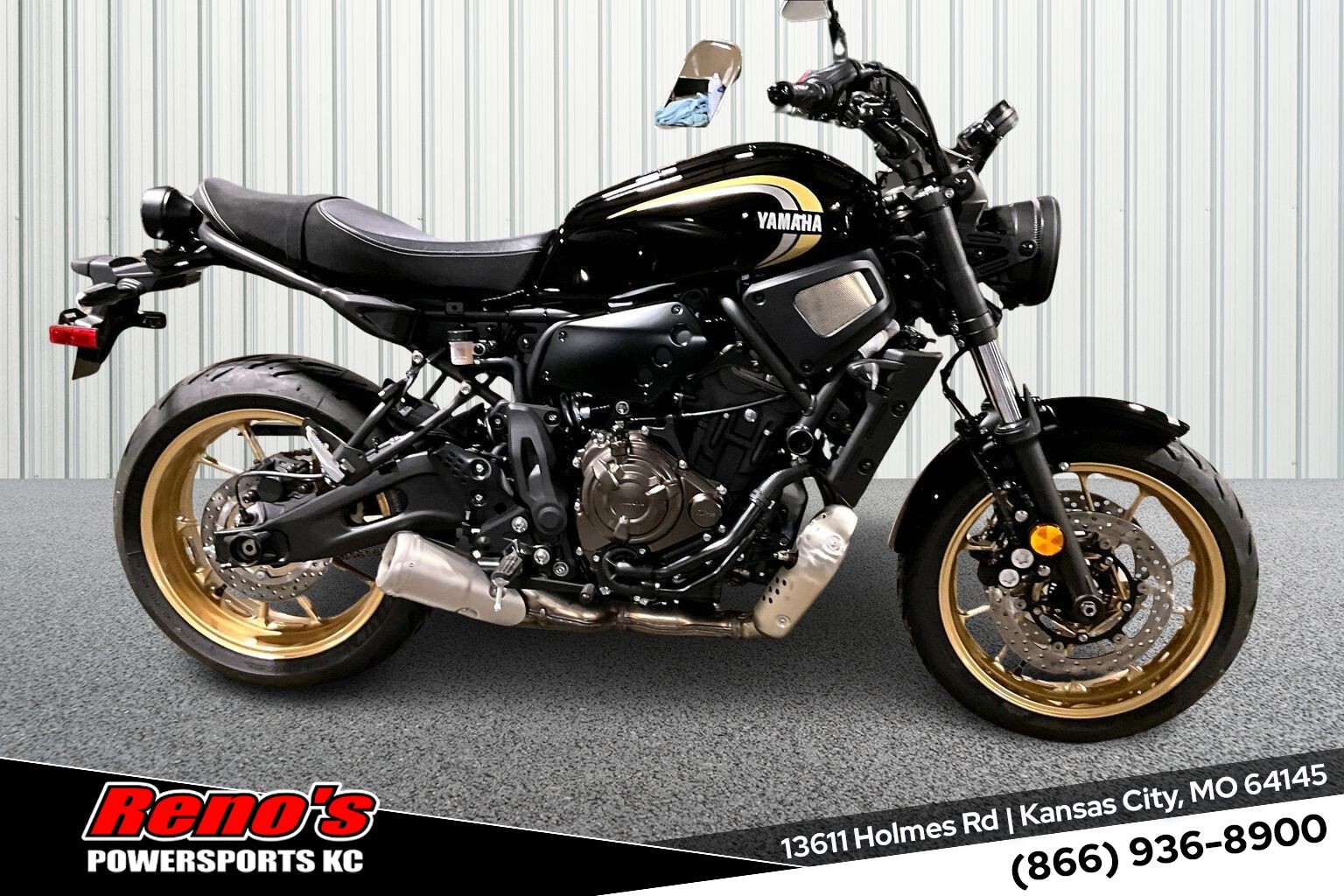 2025 Yamaha XSR 700 700 in Kansas City, MO
