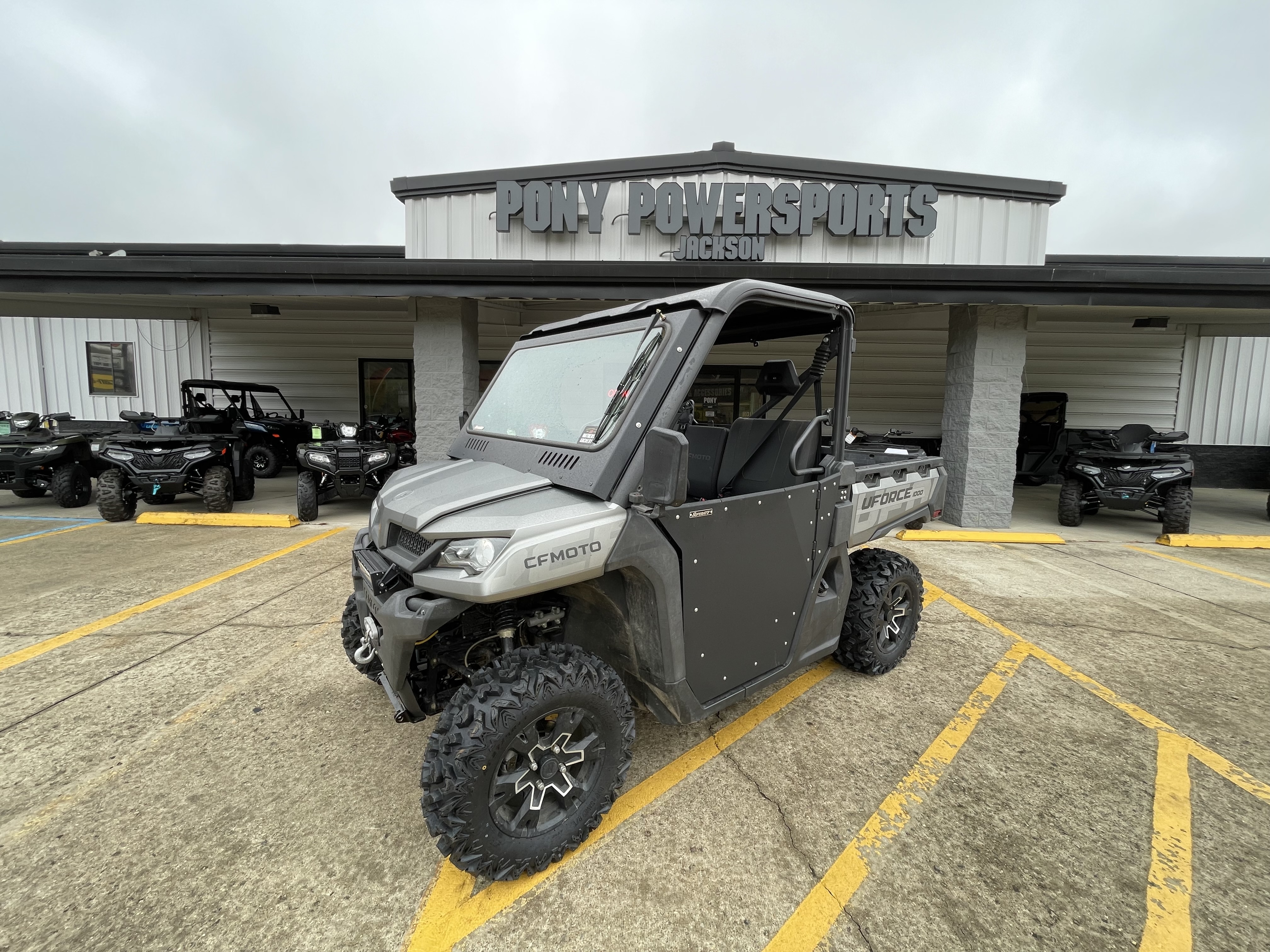 2022 CFMOTO UFORCE 1000 in jackson OH