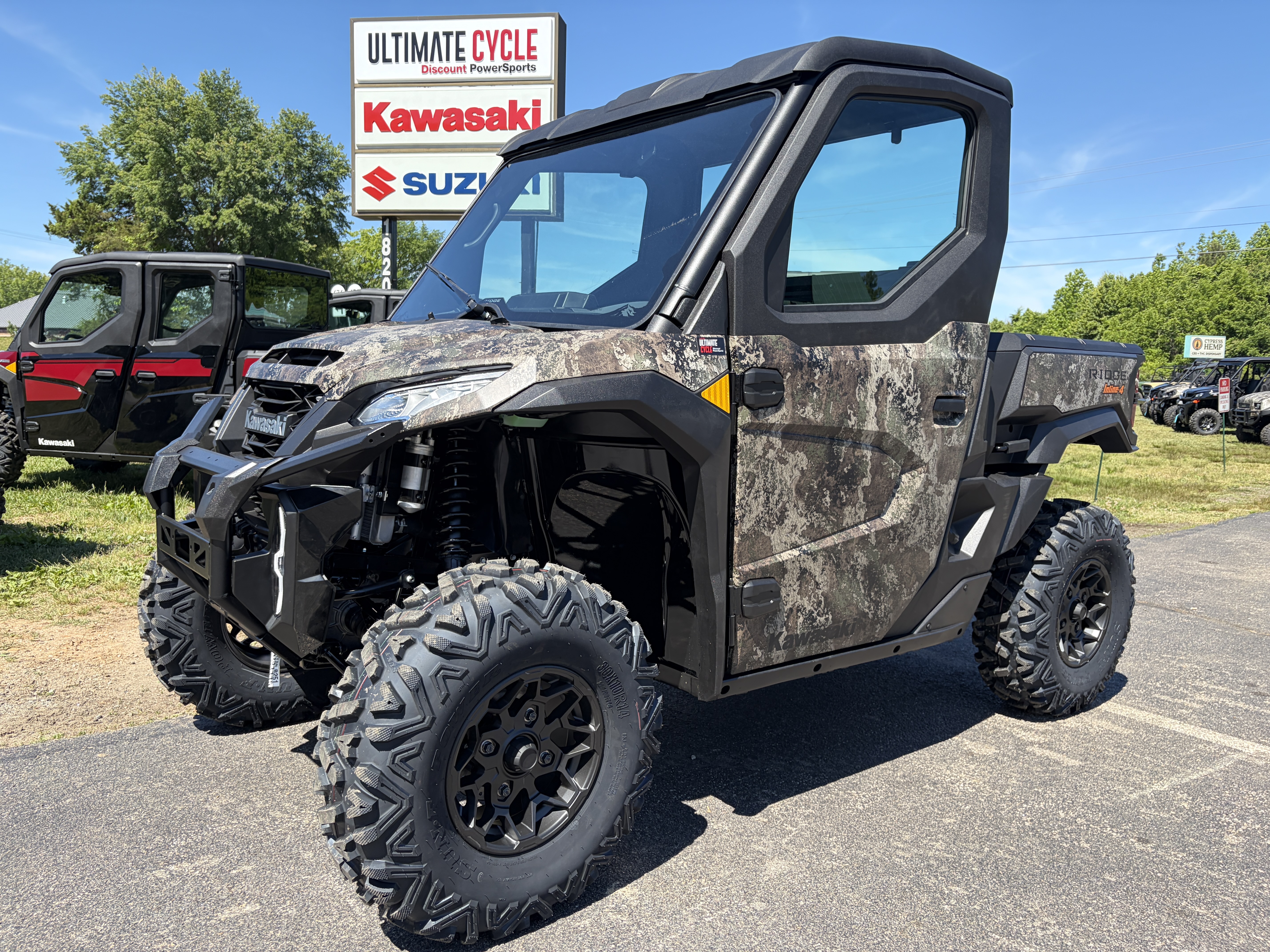 2026 Kawasaki RIDGE HVAC Camo in powhatan VA