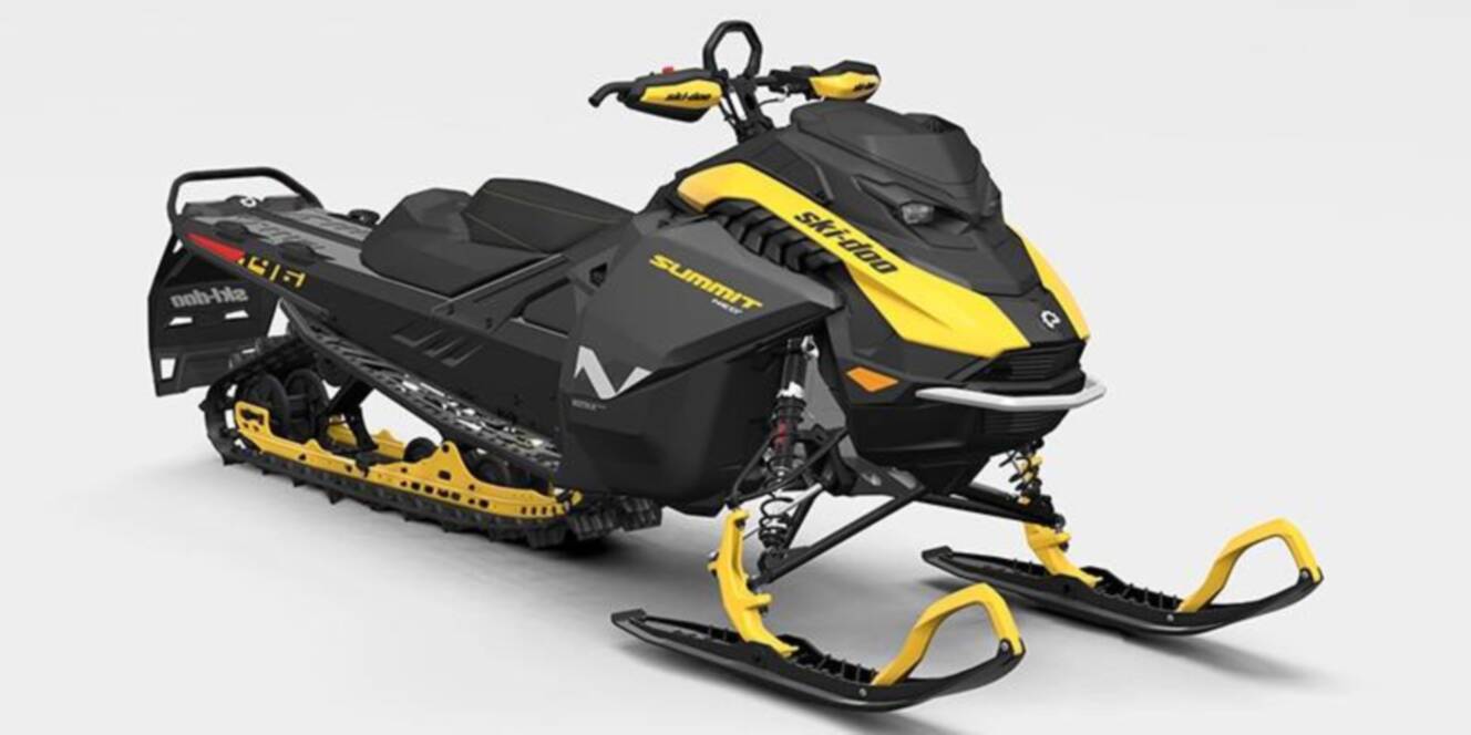 A photo of this 2027 Ski-Doo SUMMIT NEO PLUS 600EFI E BK HAC 146 1.75