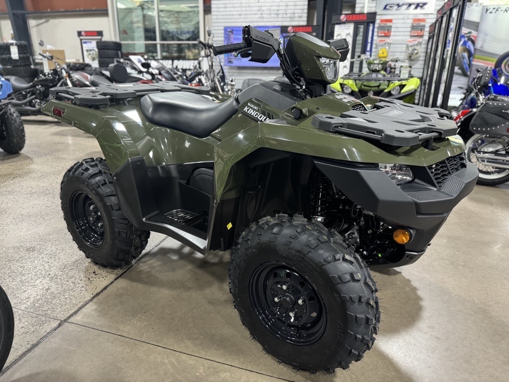 2025 Suzuki KingQuad 750AXi Power Steering Recreation/Utility ATV
