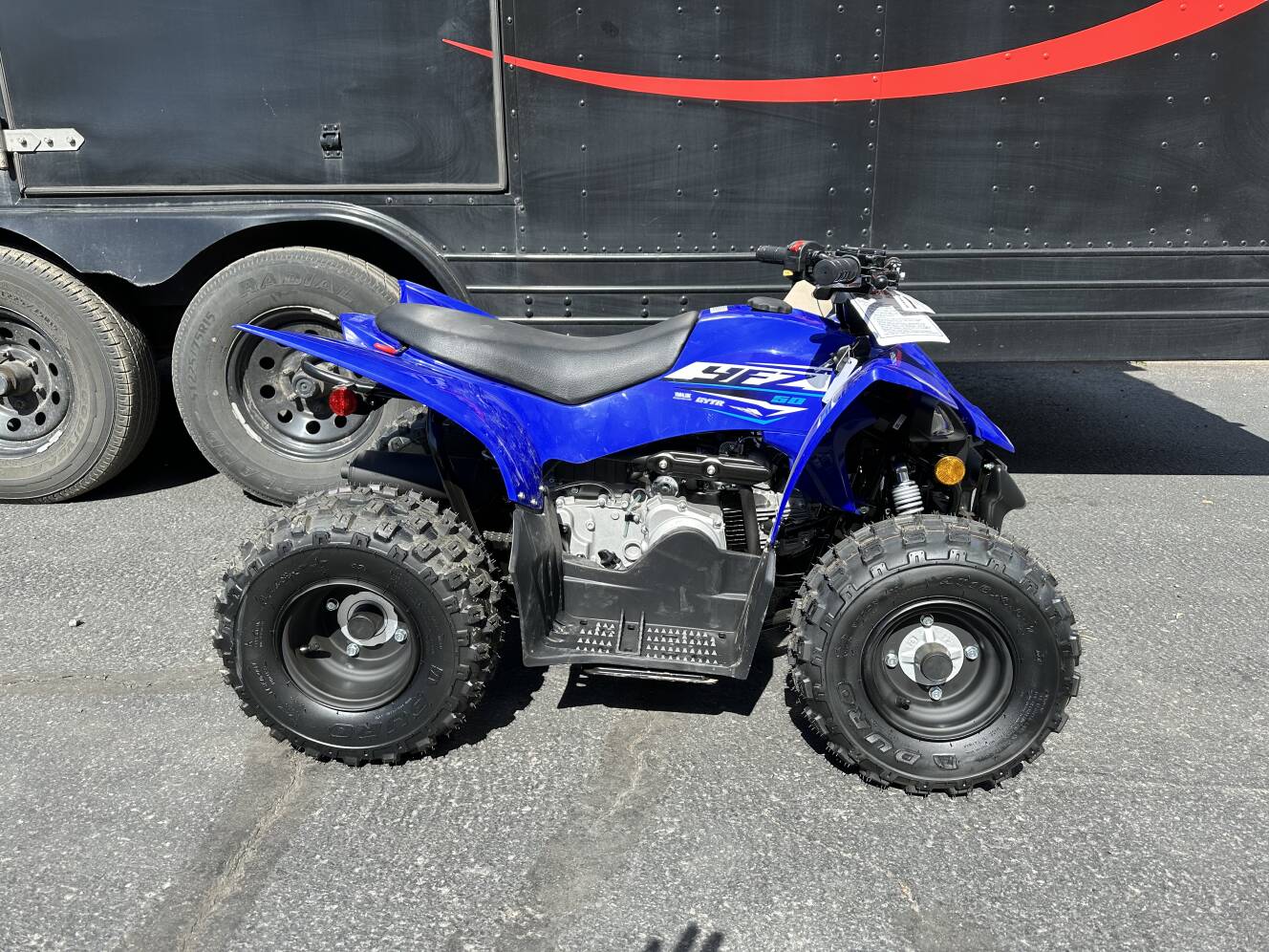 A photo of this 2026 Yamaha YFZ50