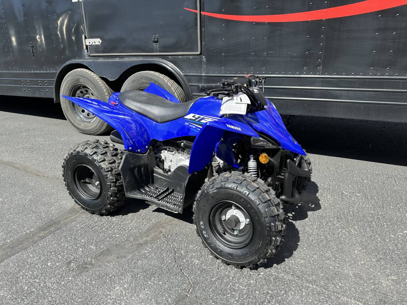 A photo of this 2026 Yamaha YFZ50