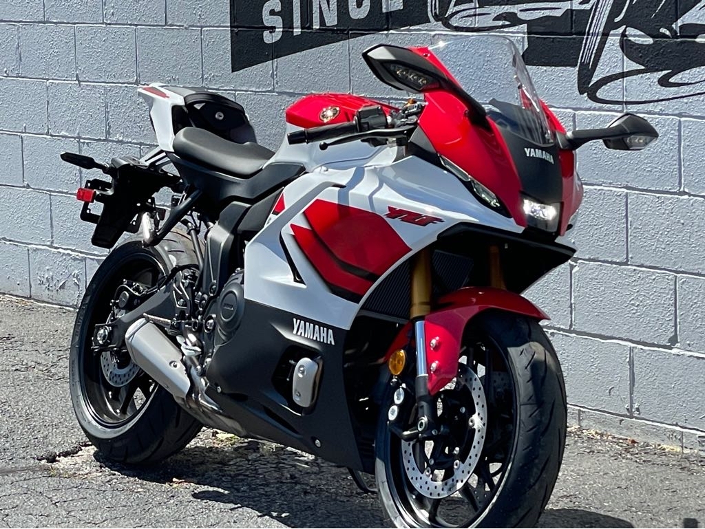 2026 Yamaha YZFR7 R7 70TH ANNIVERSARY EDITION R7 in Indianapolis, IN