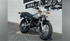 2027 Yamaha TW200 Dual Sport motorcycle