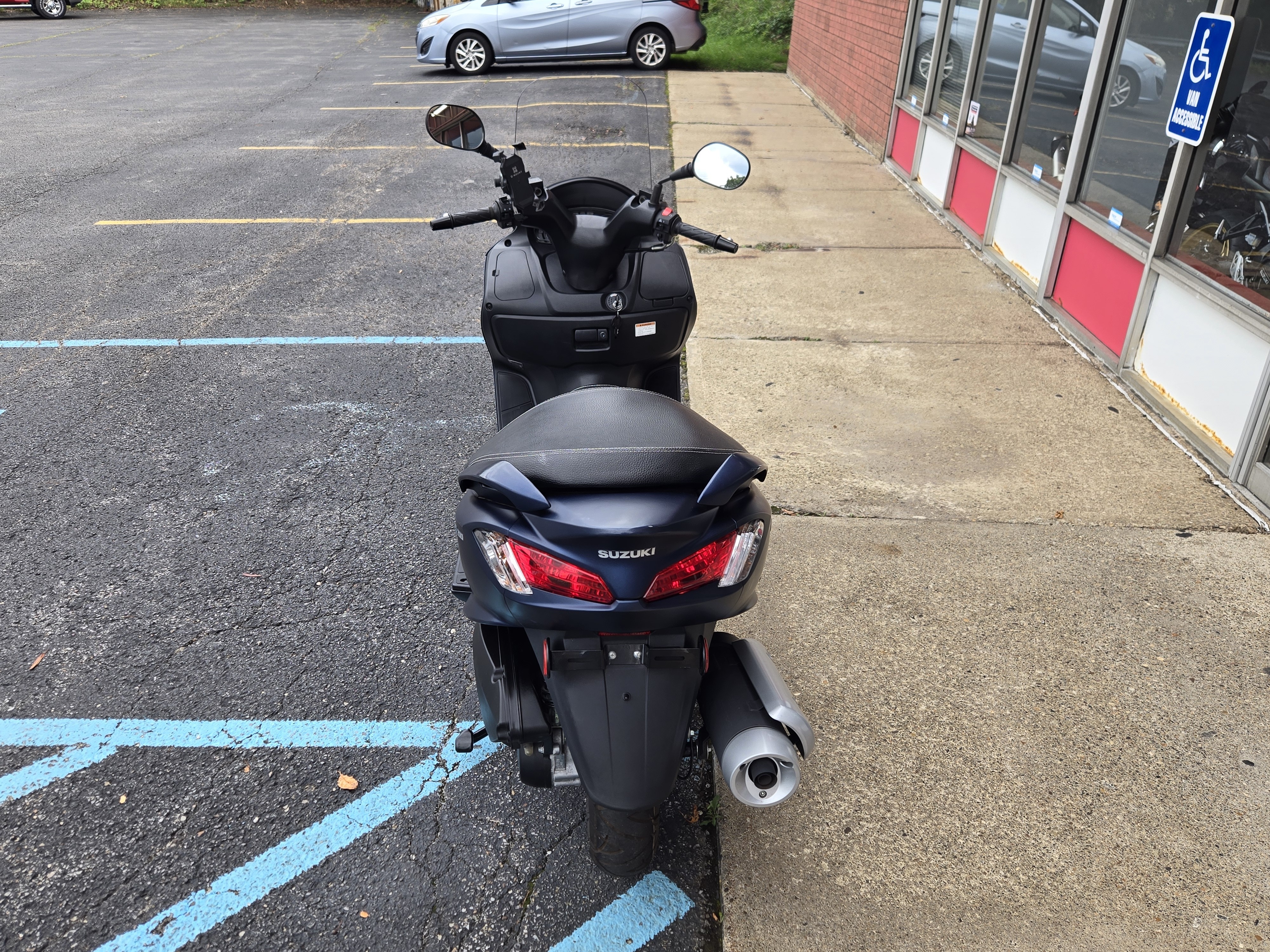 2022 Suzuki Burgman 200 200 in Moon Township, PA
