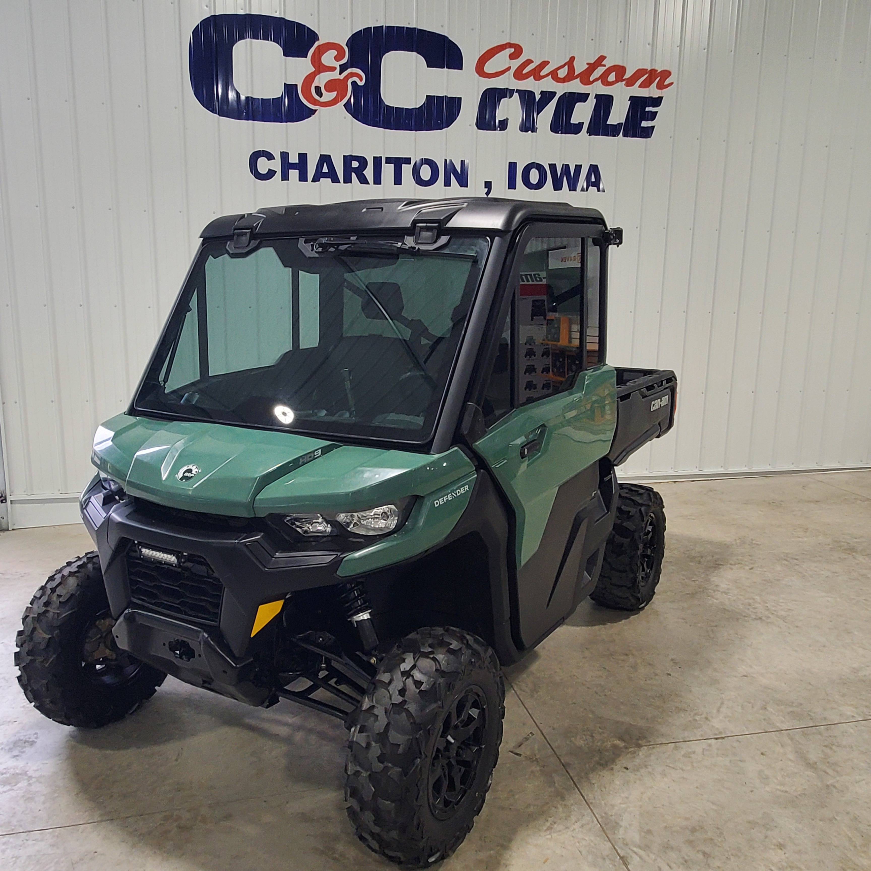 2025 Can-Am Defender HD9 DPS CAB DPS CAB HD9 in chariton IA