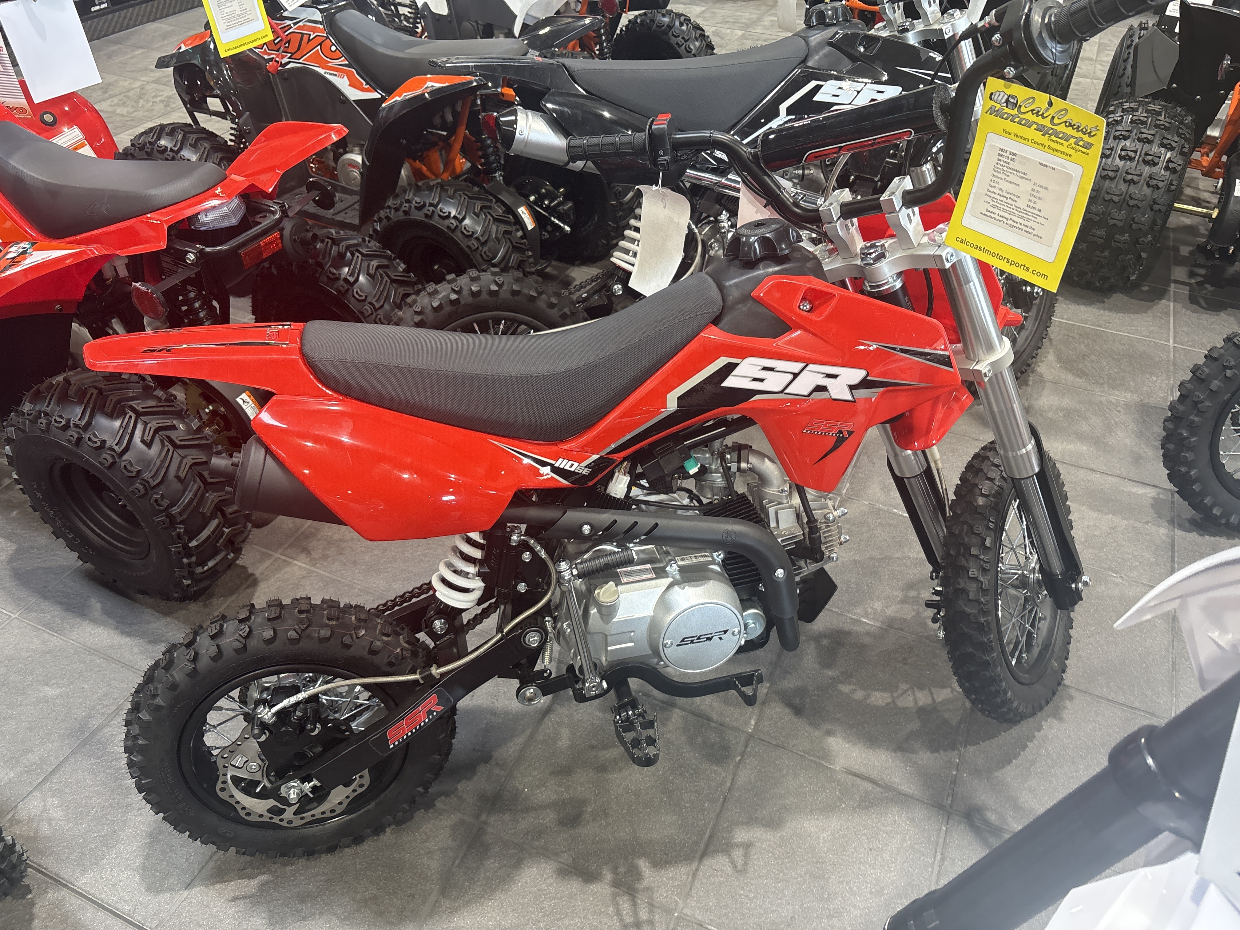 2025 Ssr Motorsports SR110 SE BASE in Ventura, CA