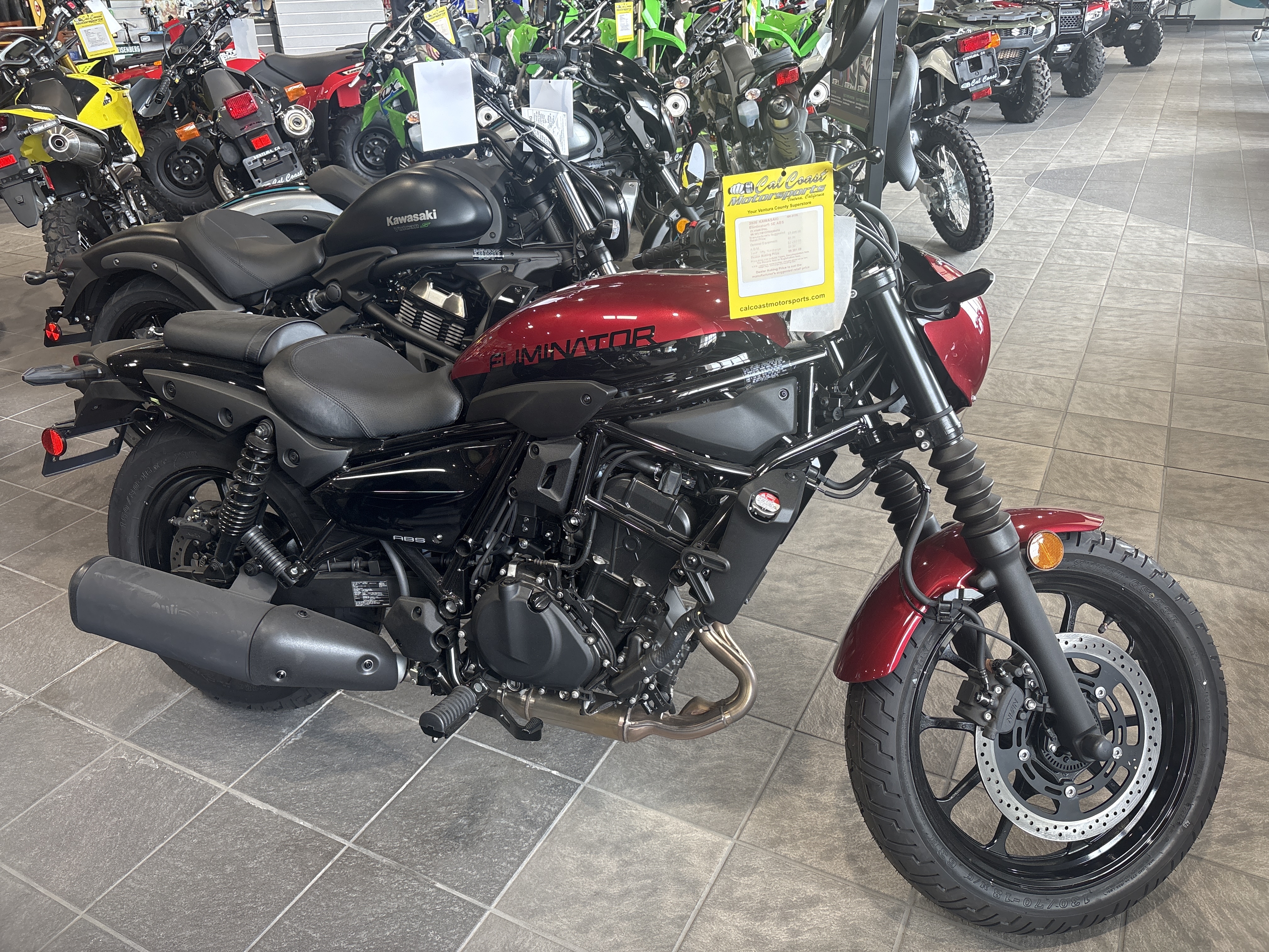 2026 Kawasaki Eliminator SE ABS SE ABS in Ventura, CA