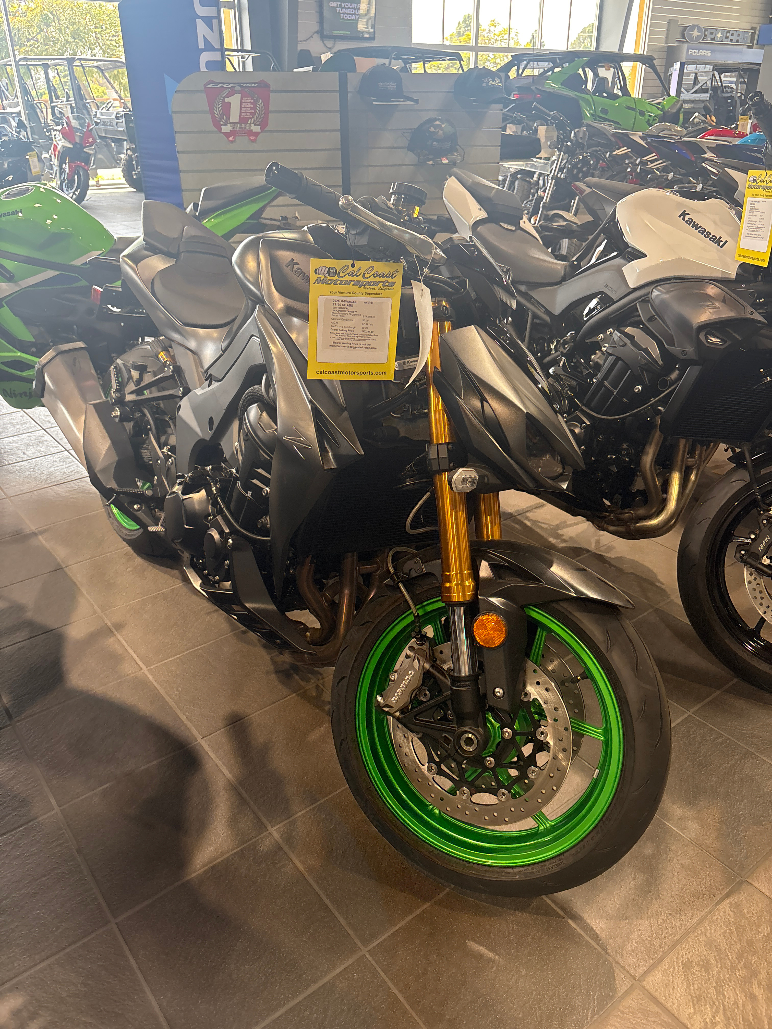2026 Kawasaki Z1100 SE ABS SE ABS in Ventura, CA