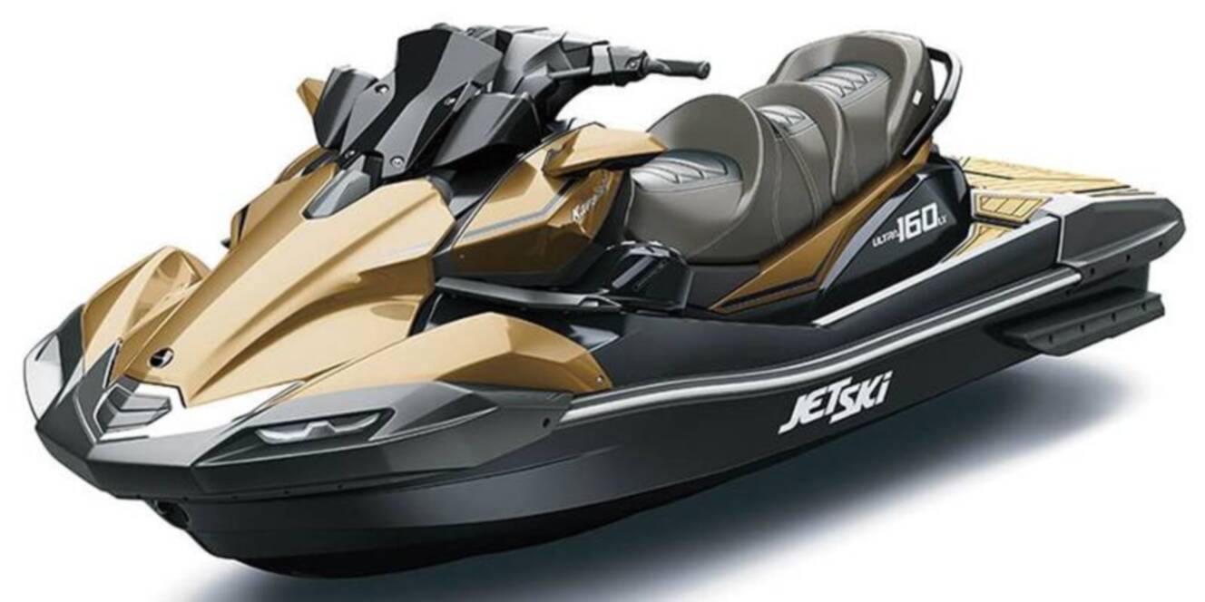 A photo of this 2023 Kawasaki ULTRA160LX