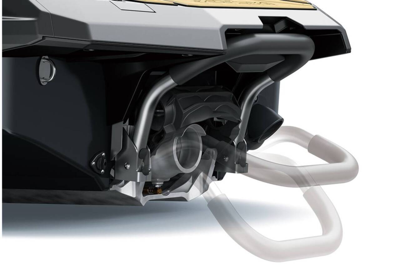 A photo of this 2023 Kawasaki ULTRA160LX