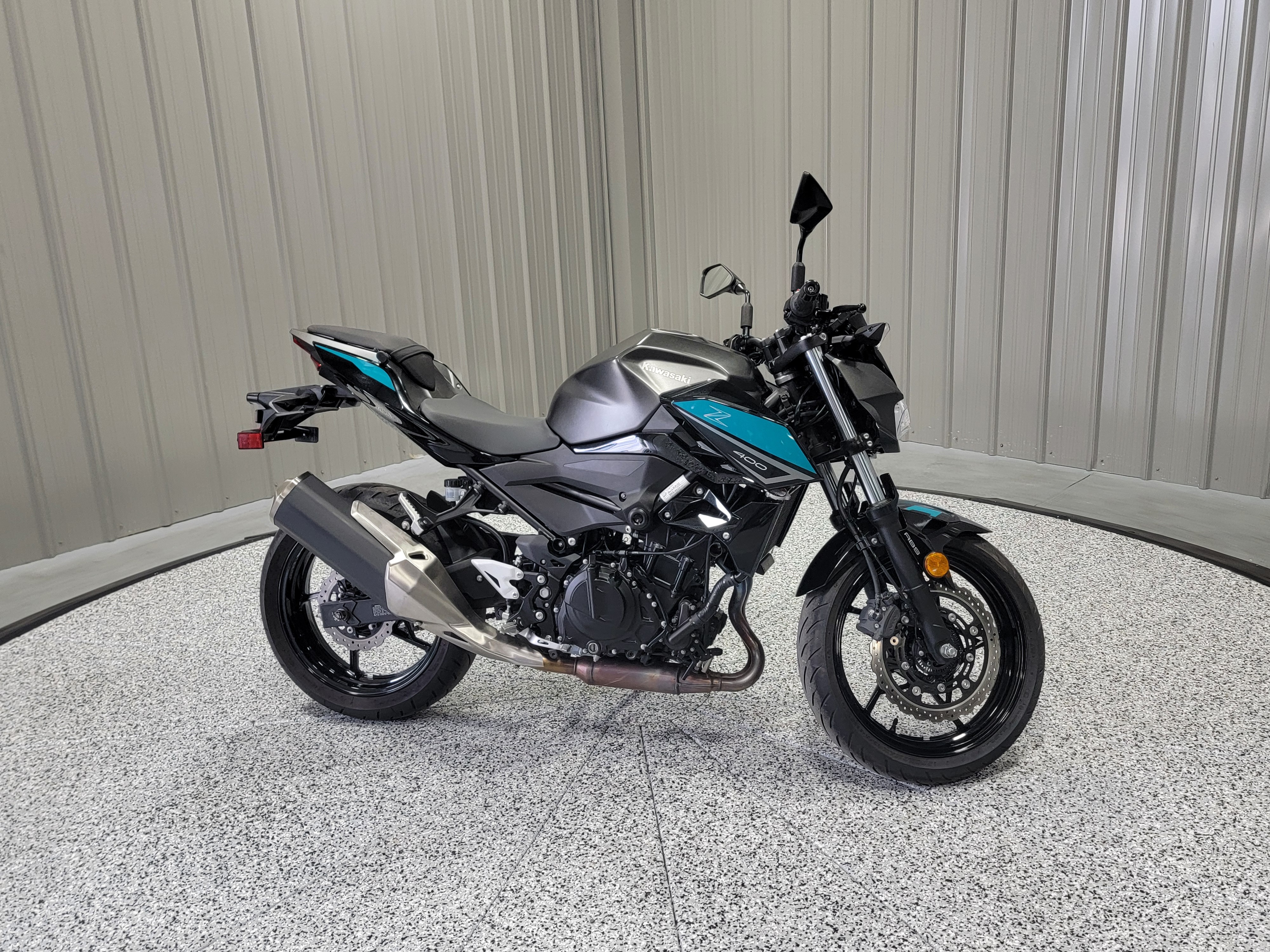 2023 Kawasaki Z400 ABS 400 ABS in Jonestown, PA