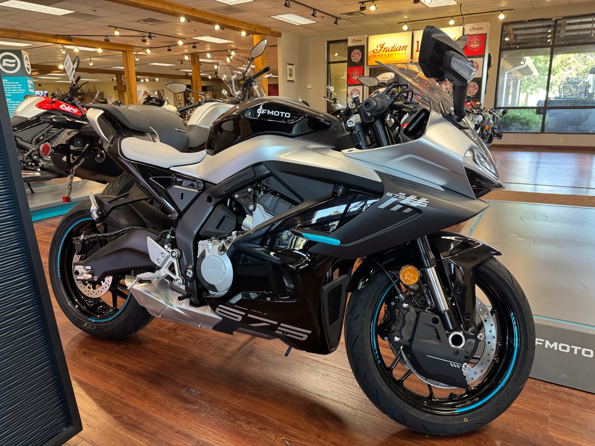 2026 CFMOTO 675SS SS in Ridgeland, MS