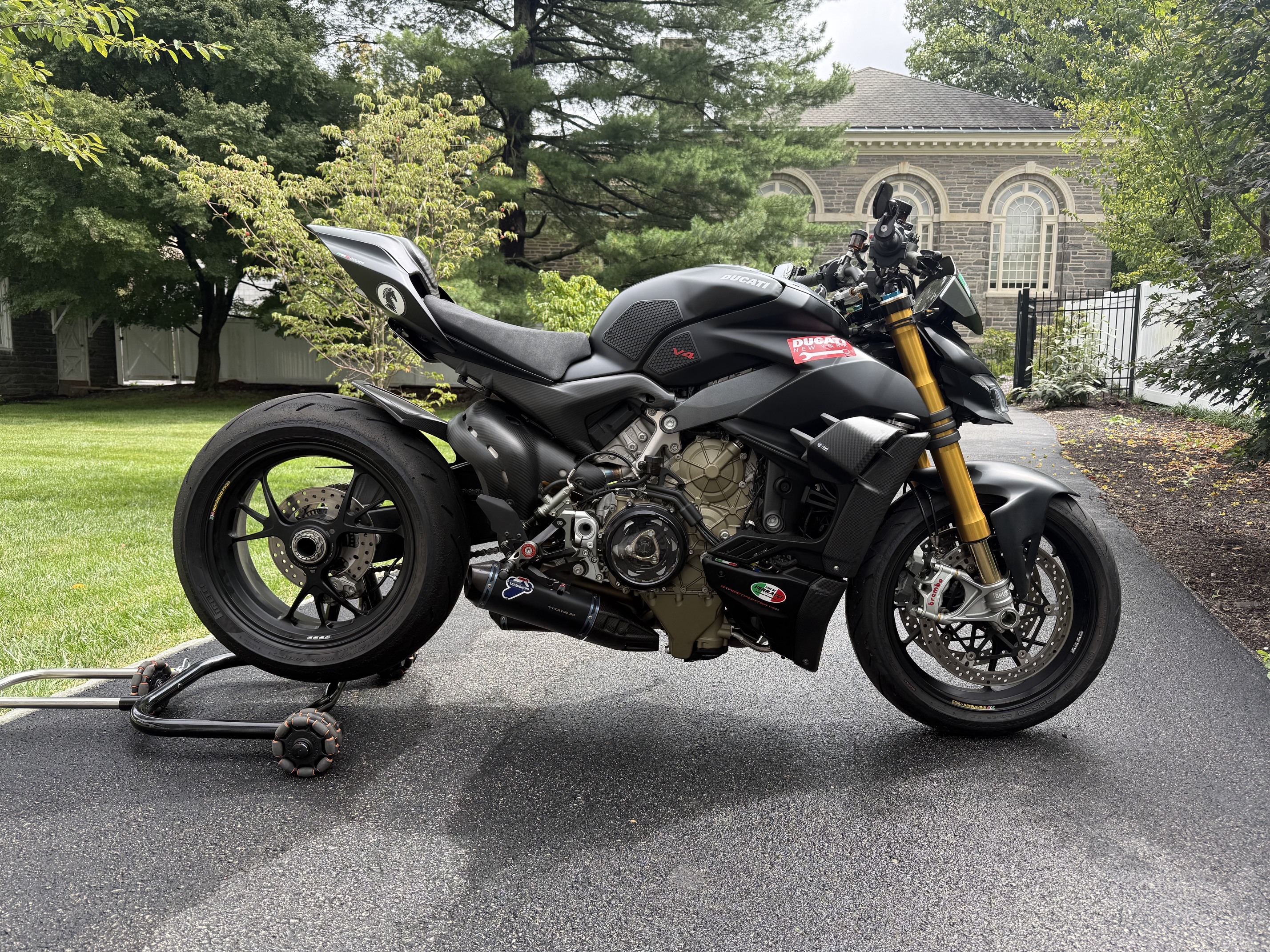 2022 Ducati STREETFIGHTER V4 S Other motorcycle