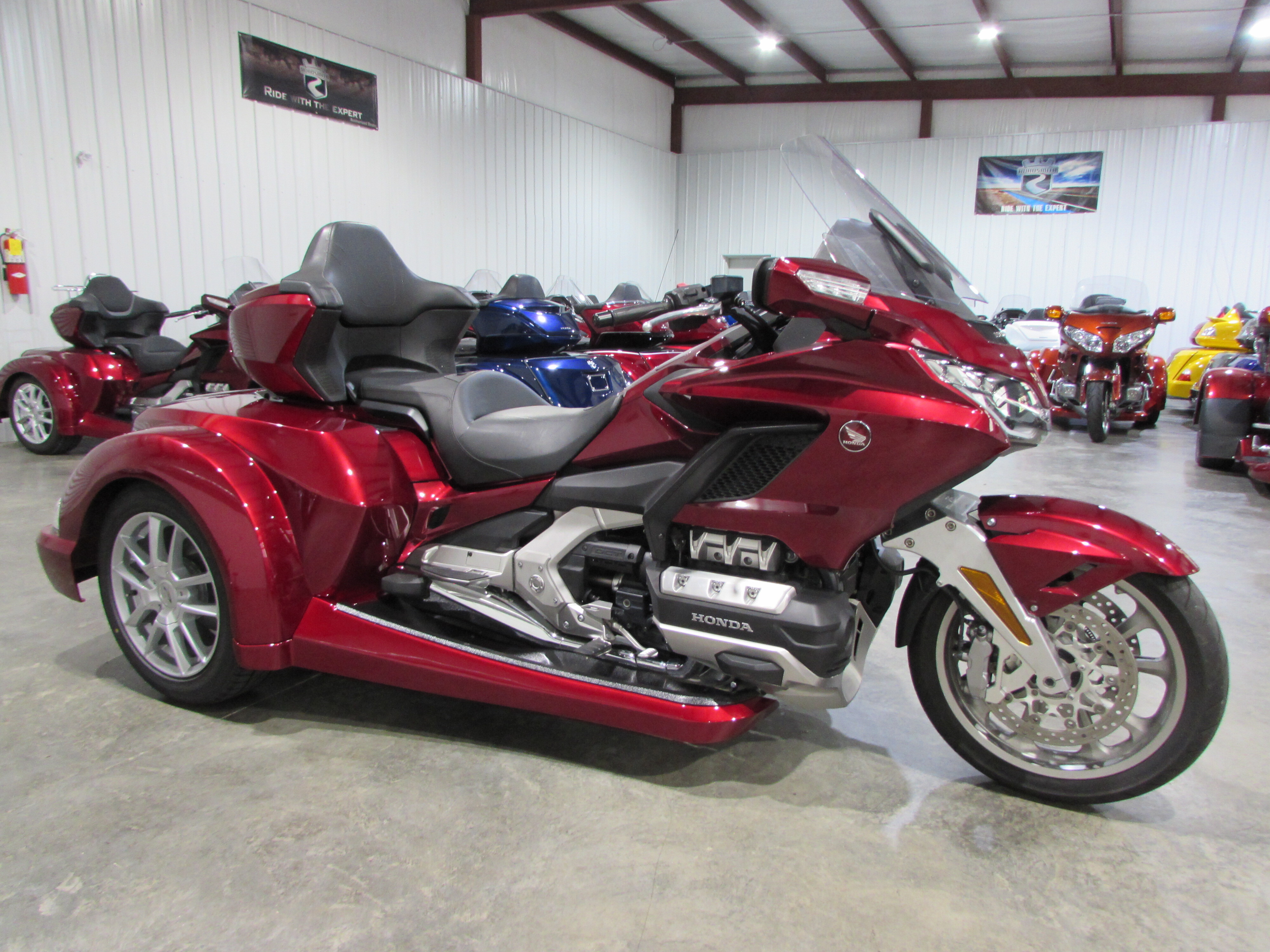 Used 2018 Honda Gold Wing 1800 Trike For Sale in Altoona, AL